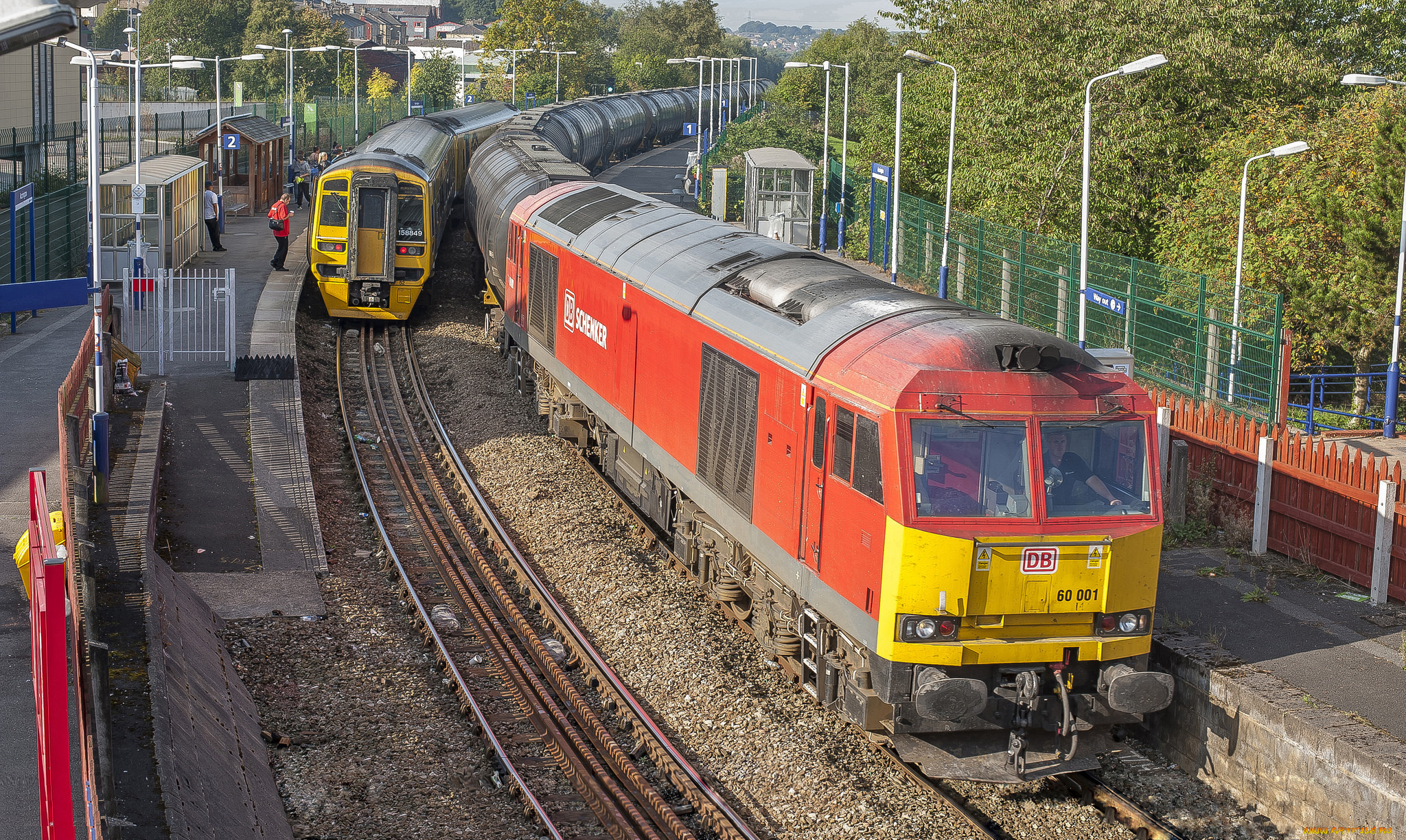 техника, поезда, состав, локомотив, дорога, железная