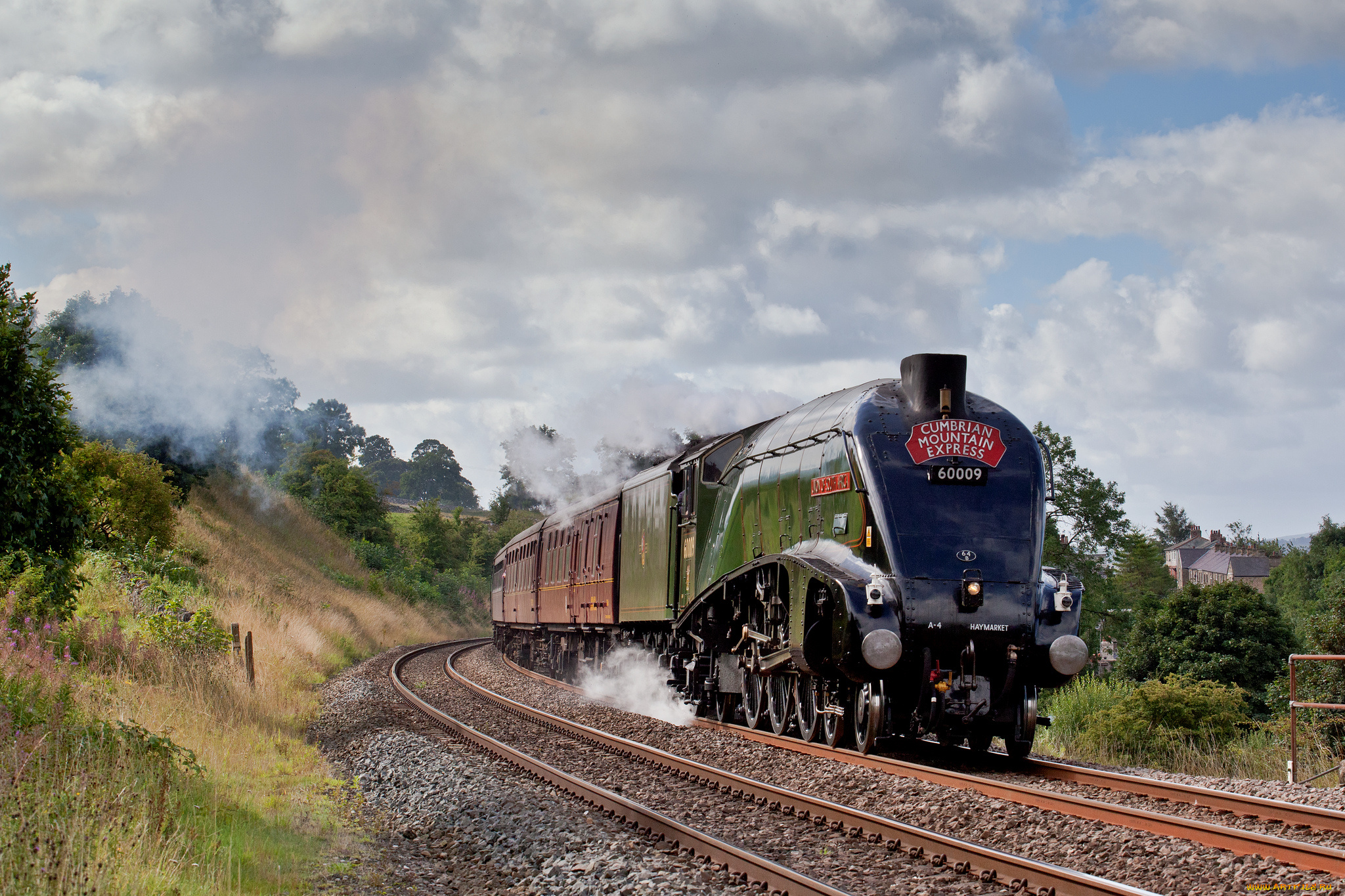 техника, паровозы, дорога, железная, паровоз