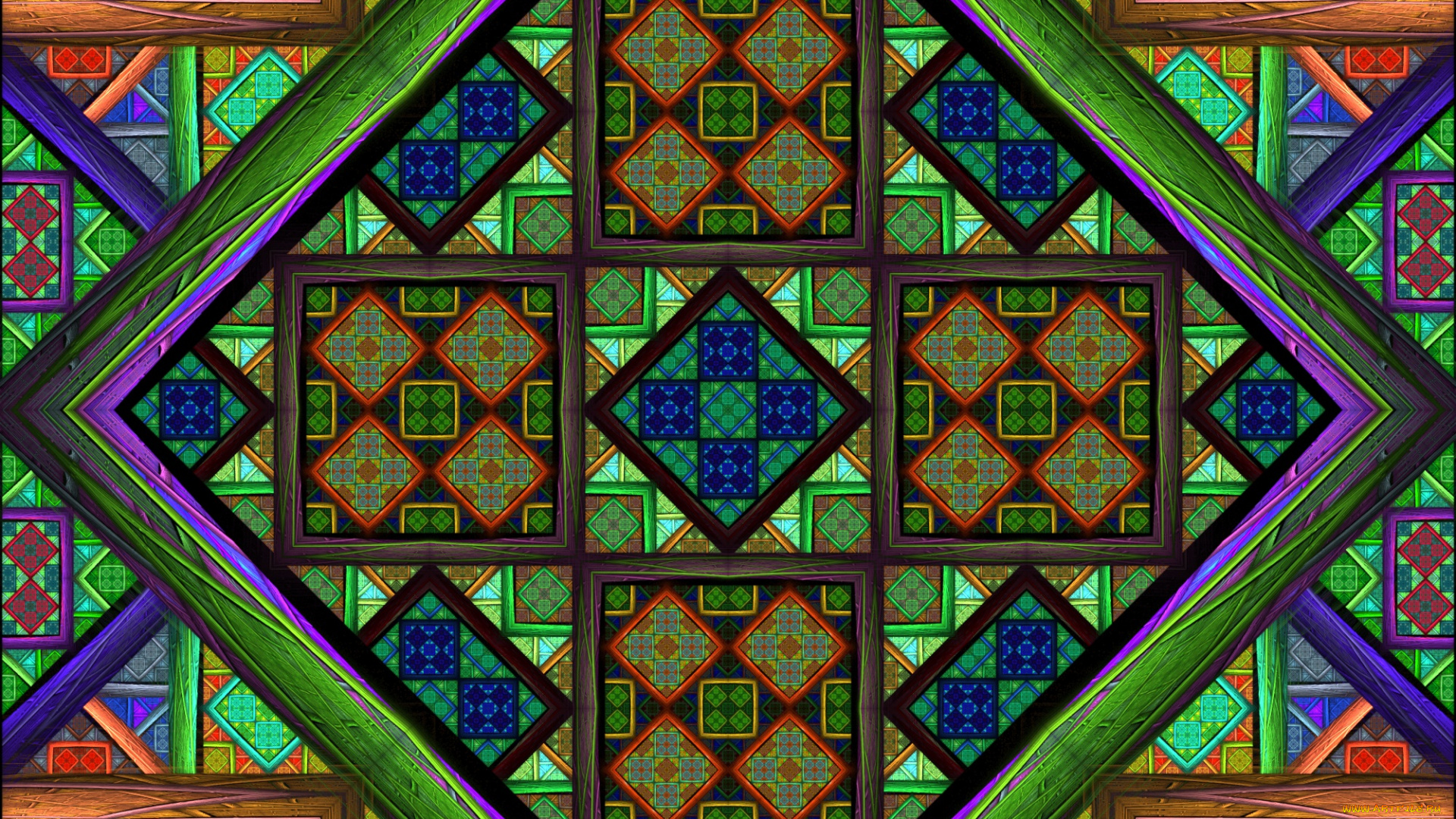 3д, графика, фракталы, , fractal, цвета, фон, узор