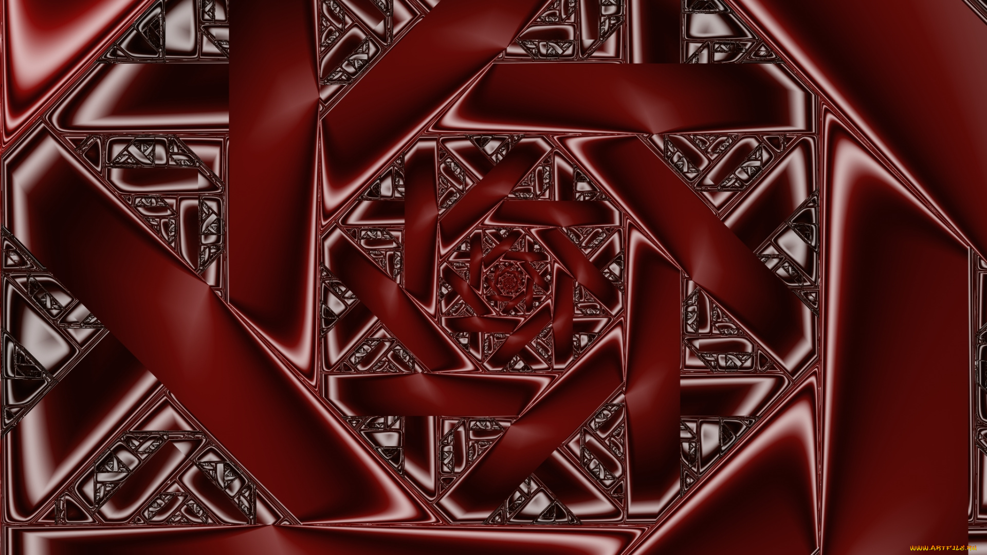 3д, графика, фракталы, , fractal, цвета, фон, узор