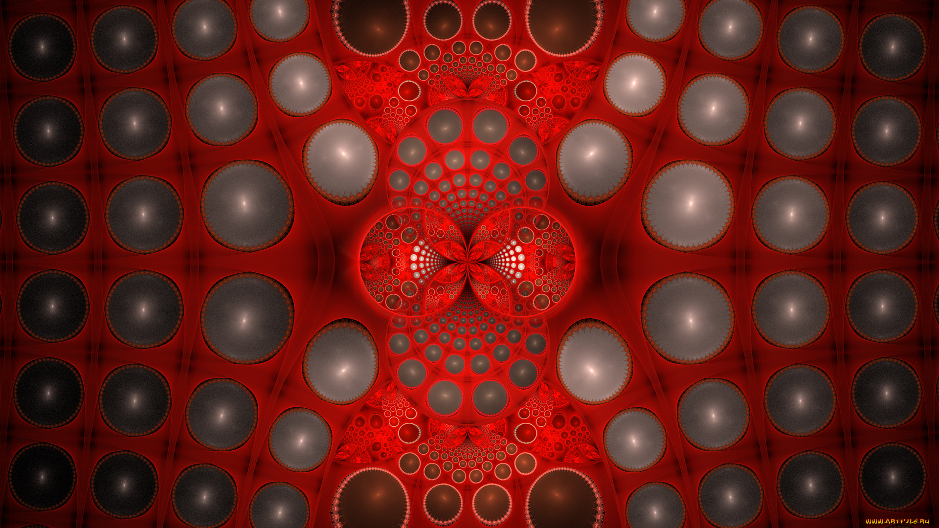 3д, графика, фракталы, , fractal, фон, узор, цвета