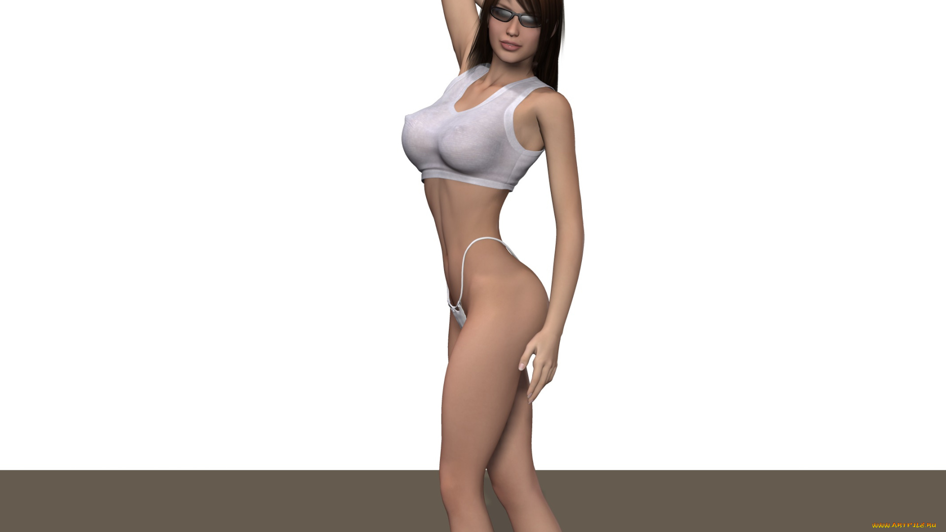 3д, графика, люди, , people, фон, взгляд, девушка