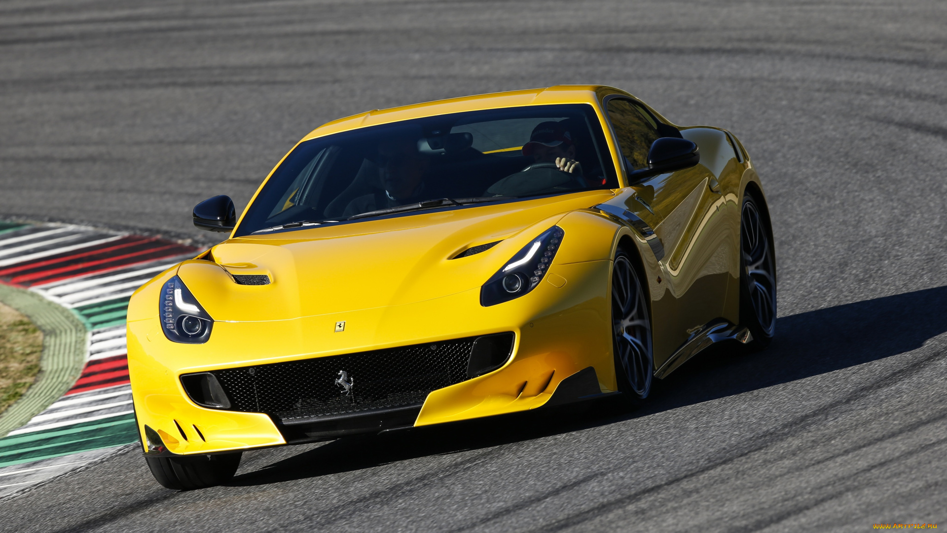 автомобили, ferrari, 2015г, f12tdf