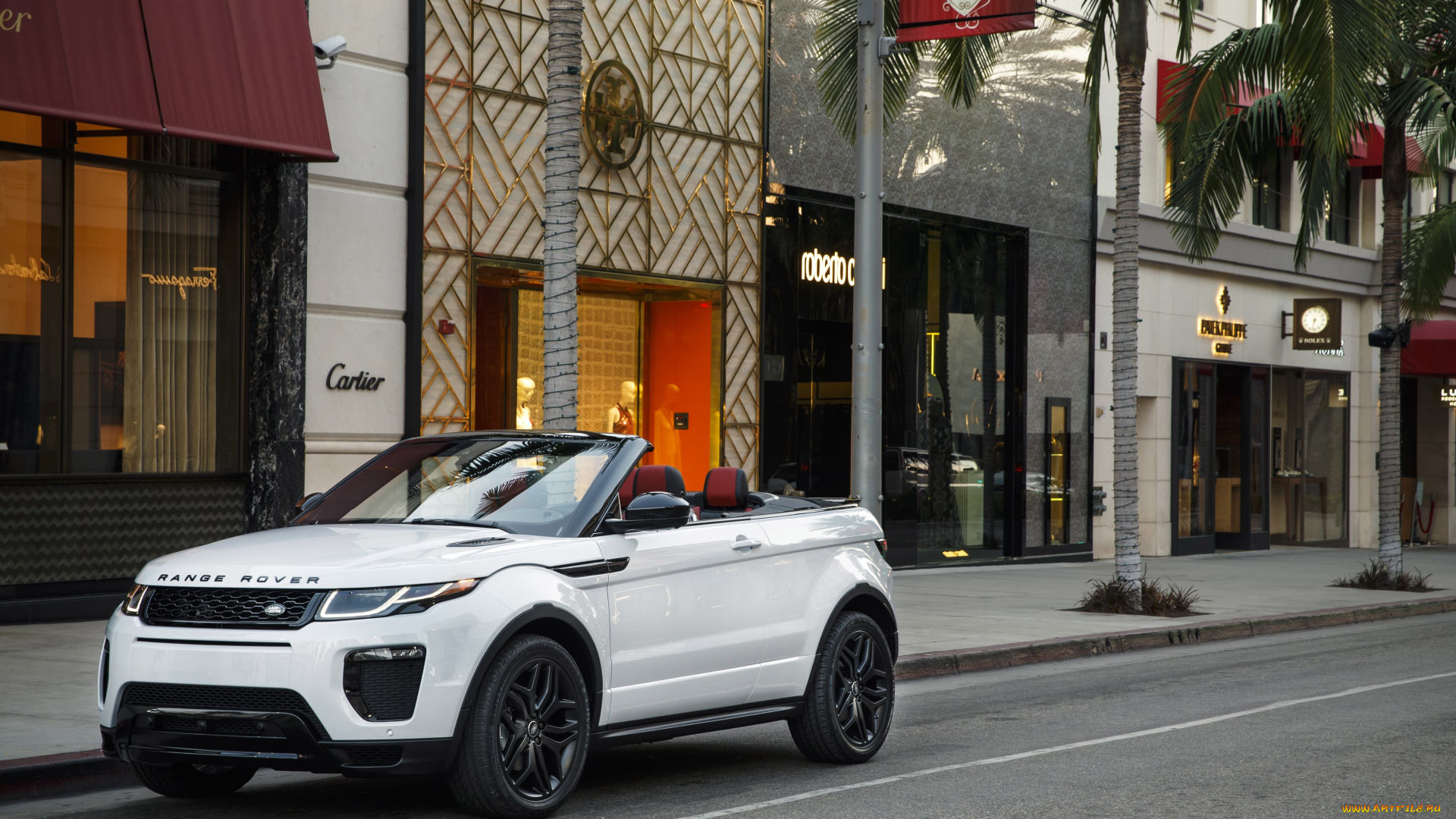 автомобили, range, rover, 2016г, evoque, range, rover, convertible