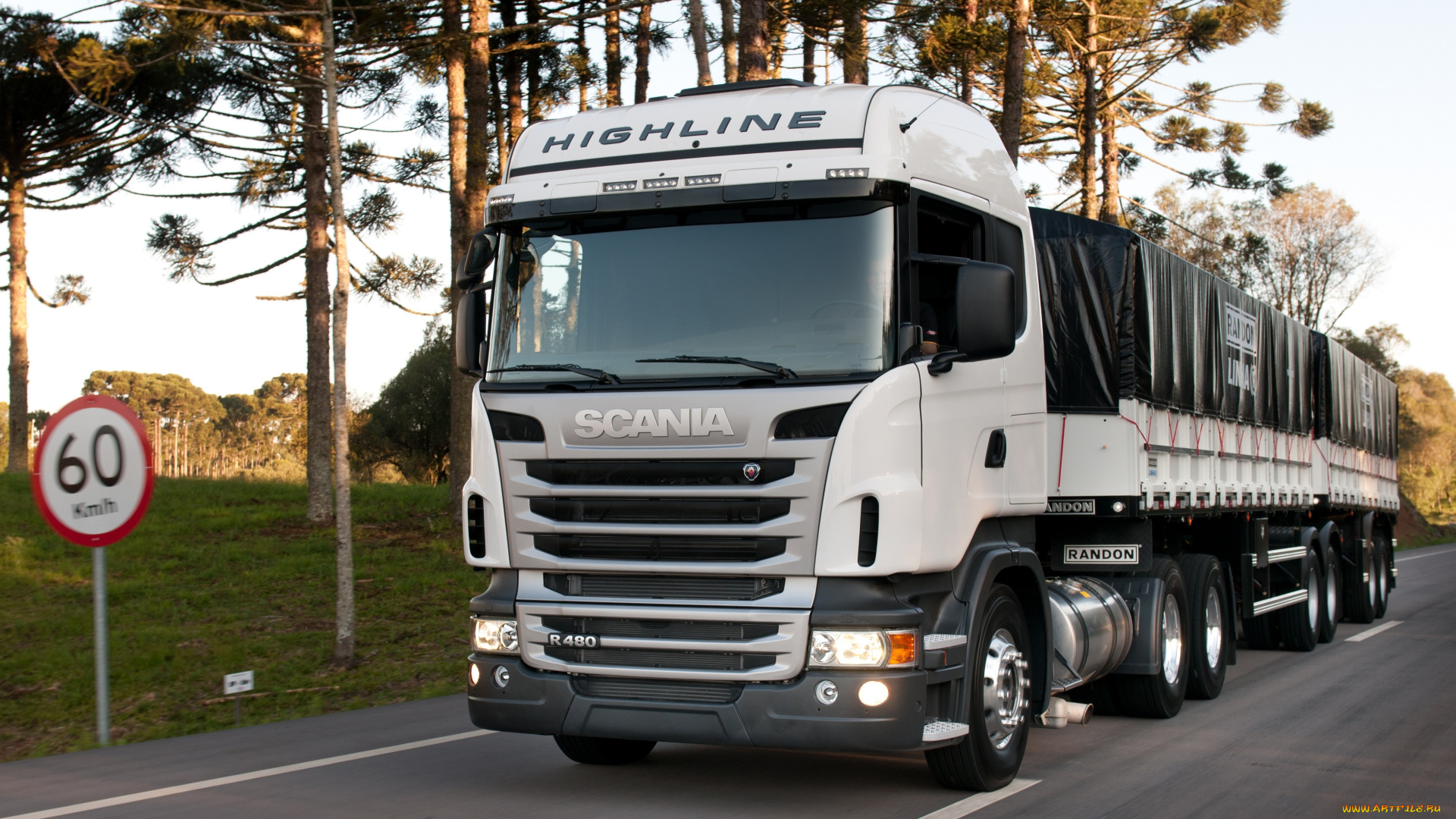 автомобили, scania, streamline, r480, cab, highline