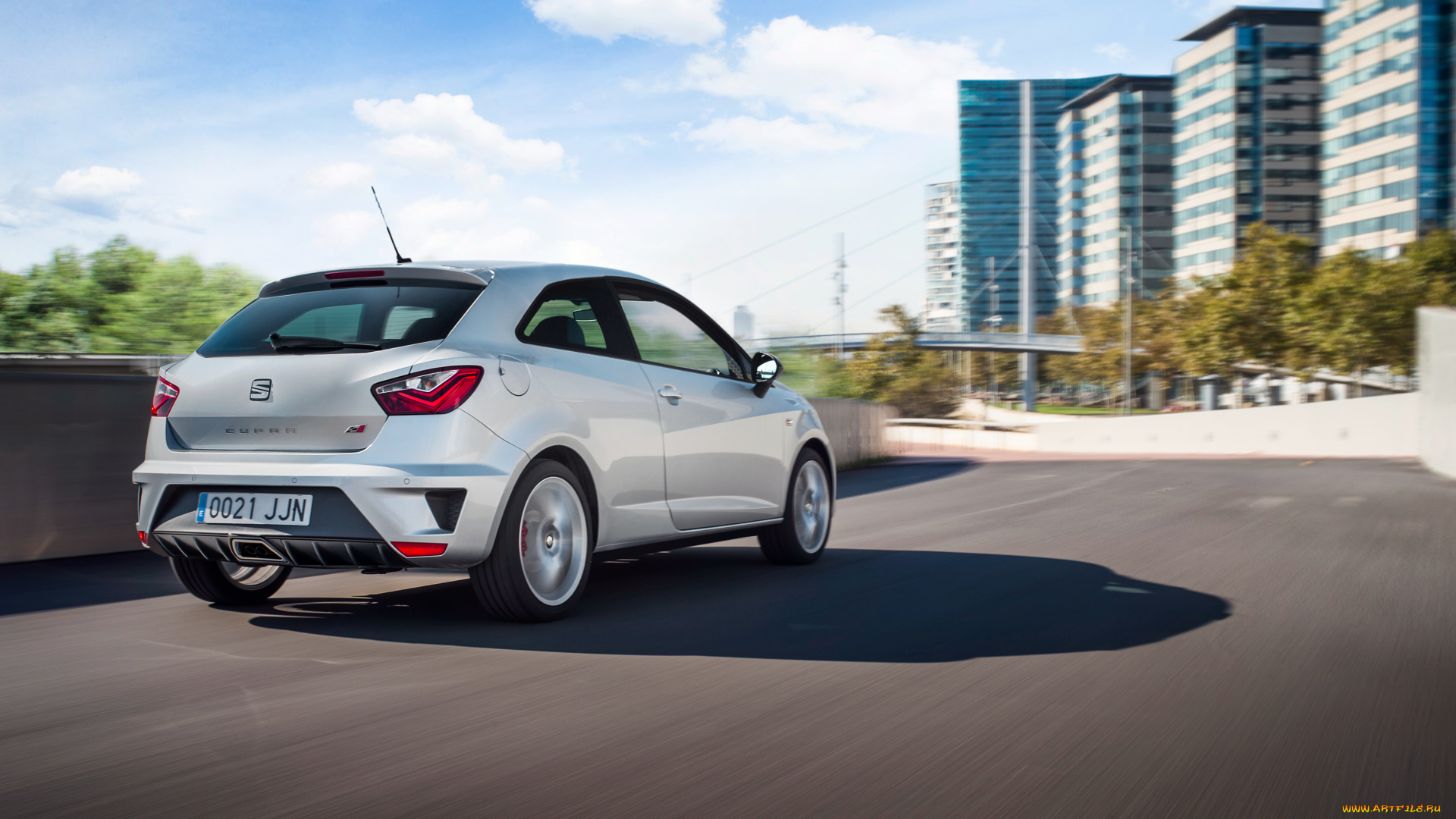 автомобили, seat, 2015г, светлый, cupra, ibiza