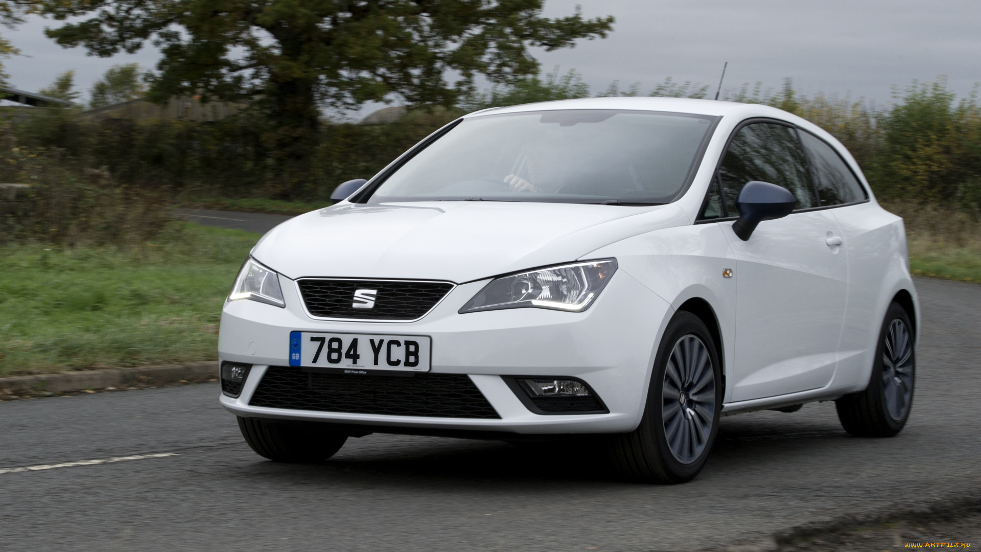 автомобили, seat, ibiza, sc, connect, uk-spec, '2015