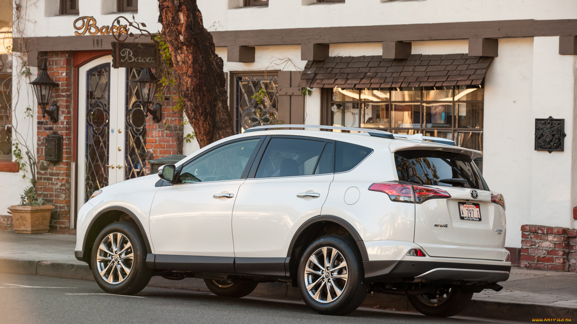 автомобили, toyota, 2016г, светлый, us-spec, rav4