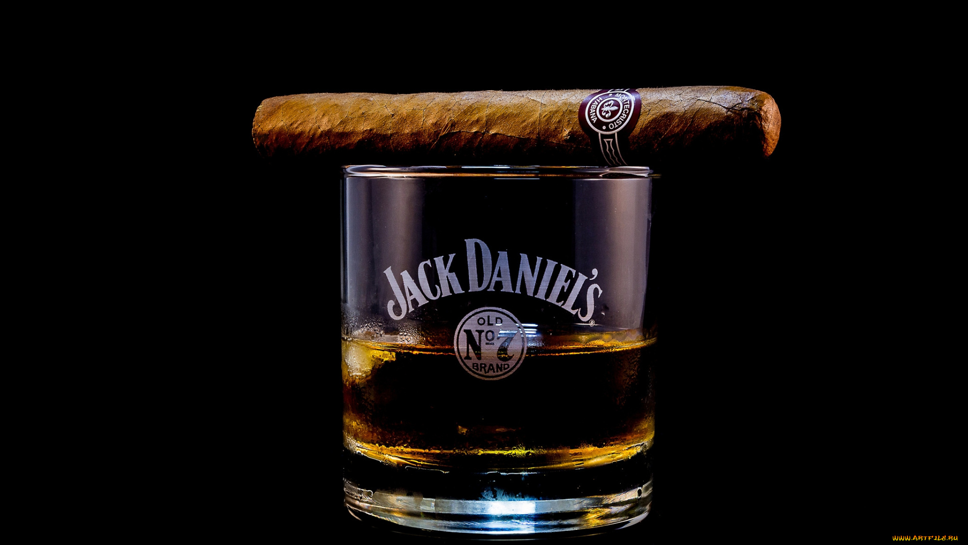 бренды, jack, daniel`s, сигара, виски