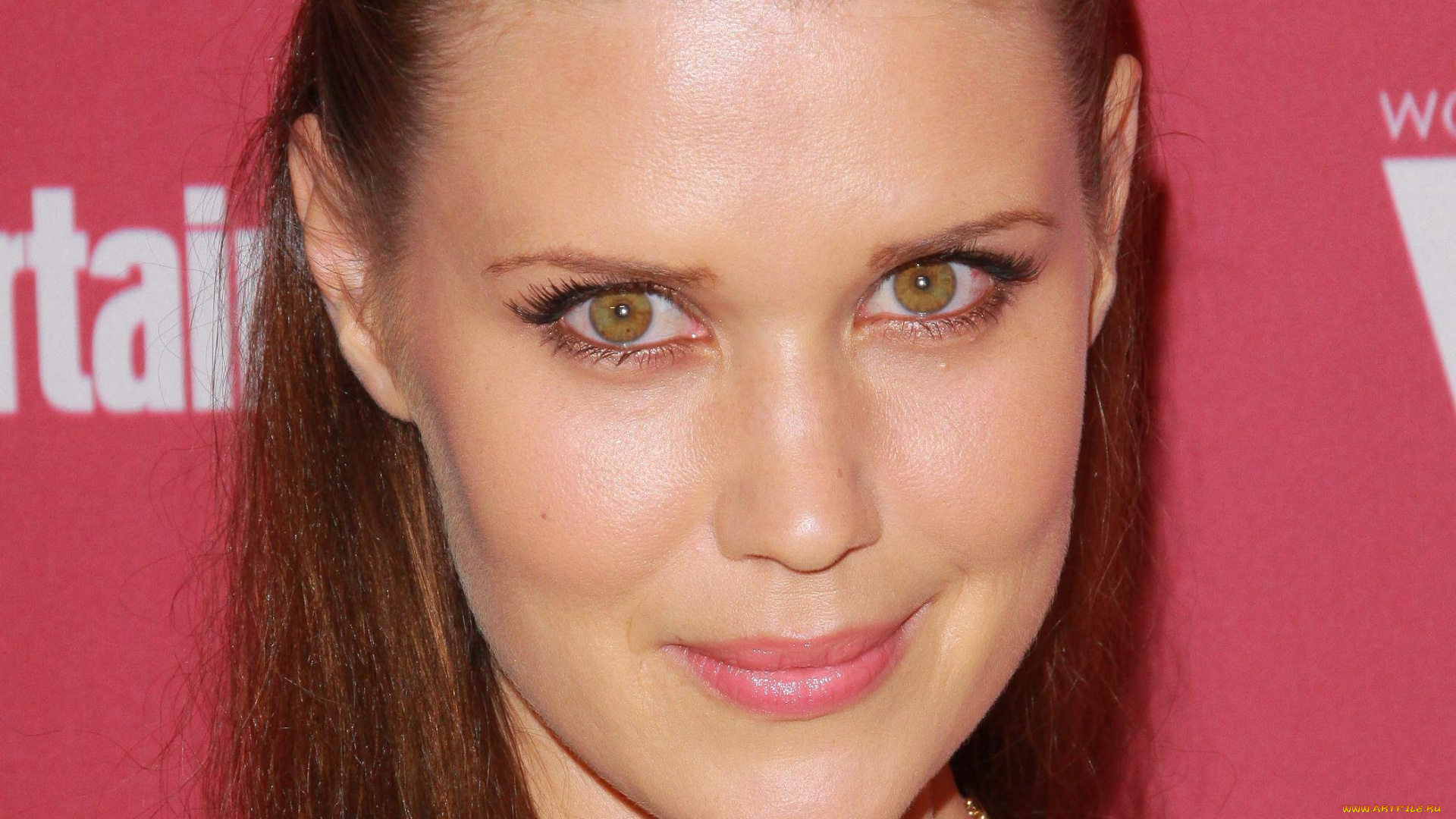 девушки, sarah, lancaster, сара, ланкастер, актриса, взгляд, улыбка