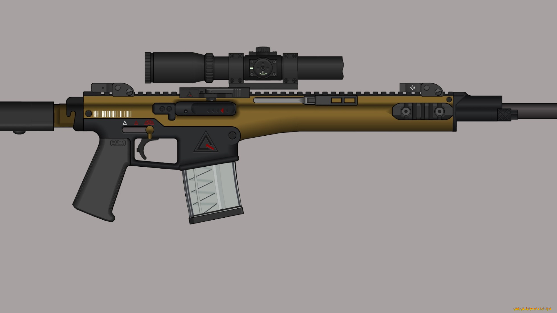 рисованное, армия, оружие