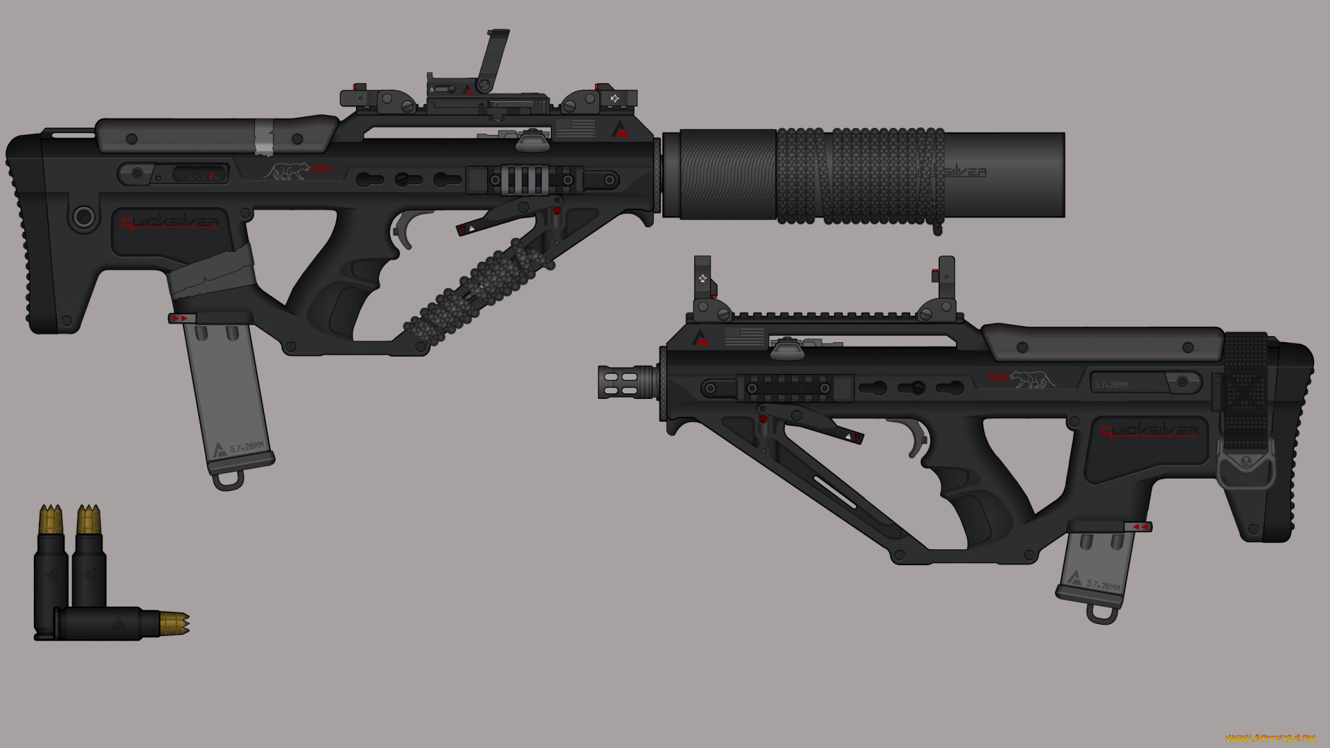 рисованное, армия, оружие