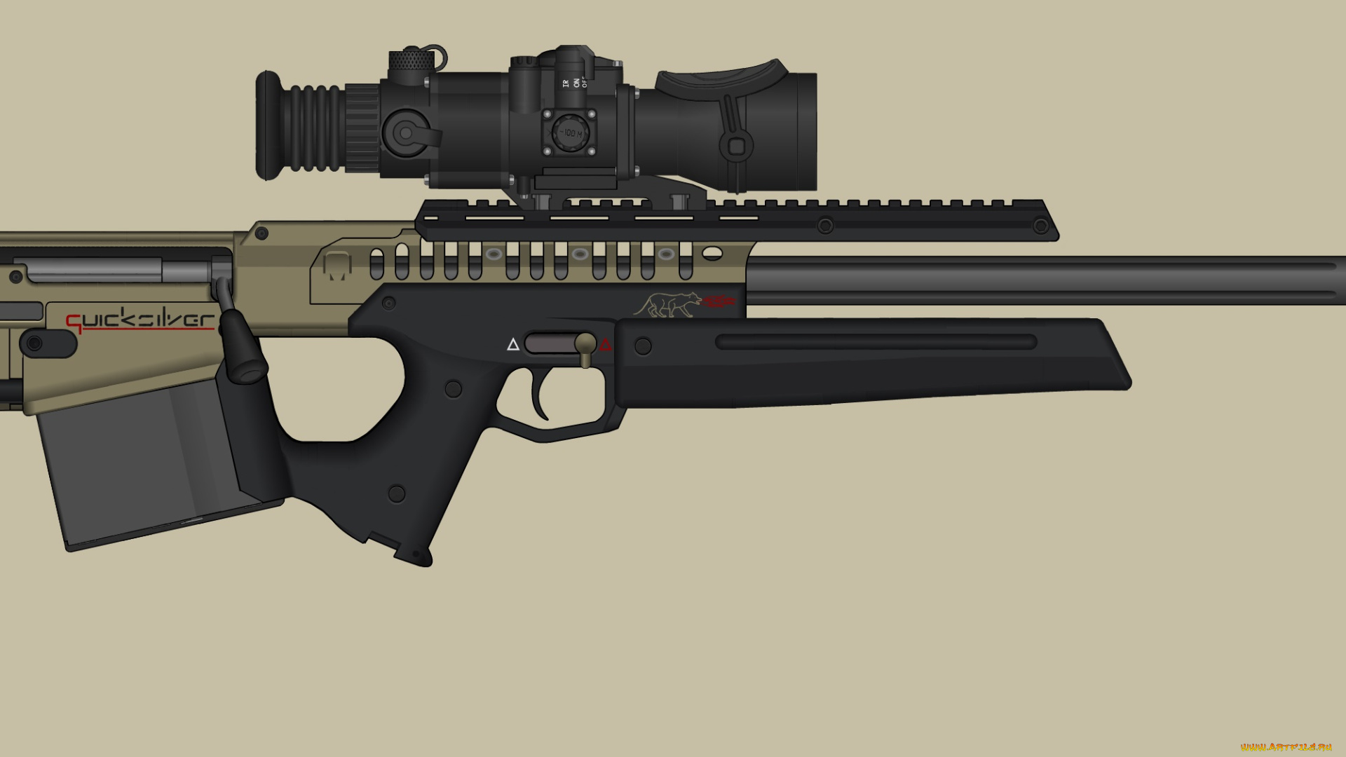 рисованное, армия, оружие