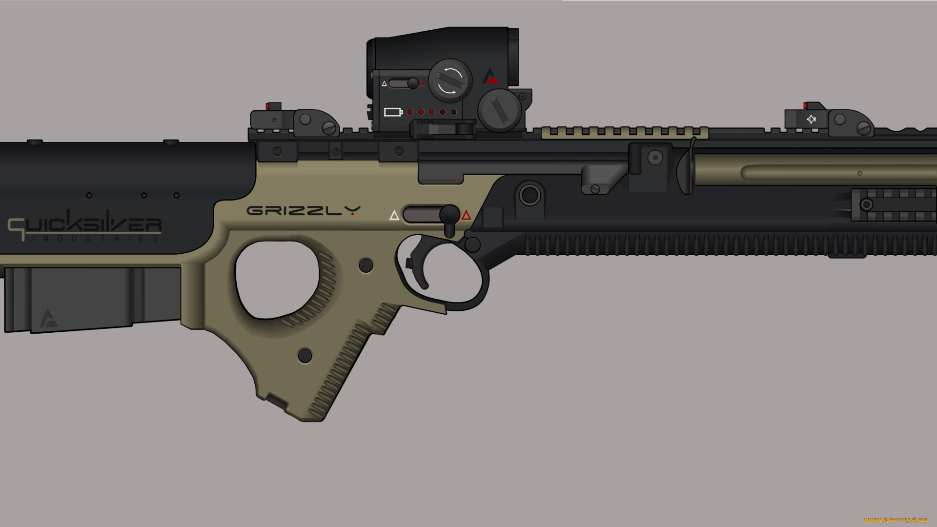 рисованное, армия, оружие