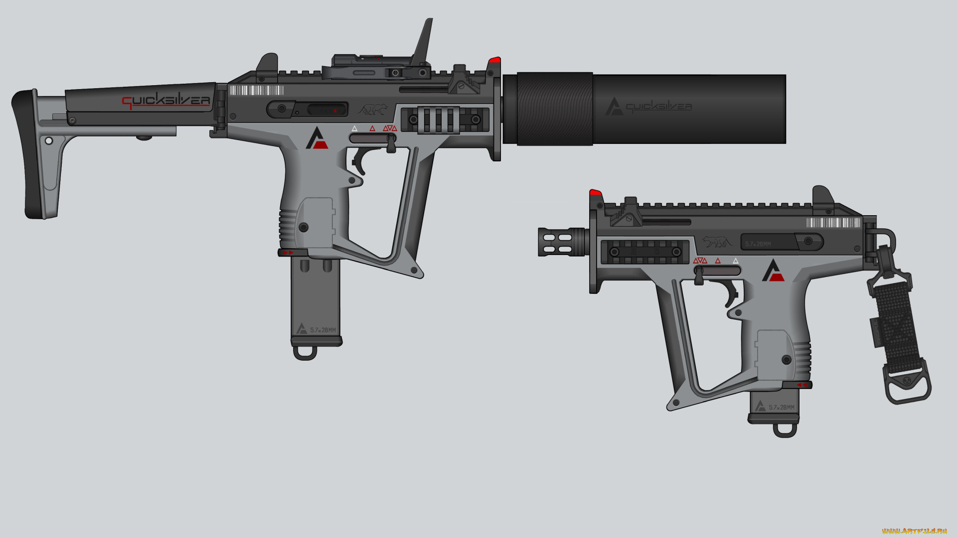 рисованное, армия, оружие