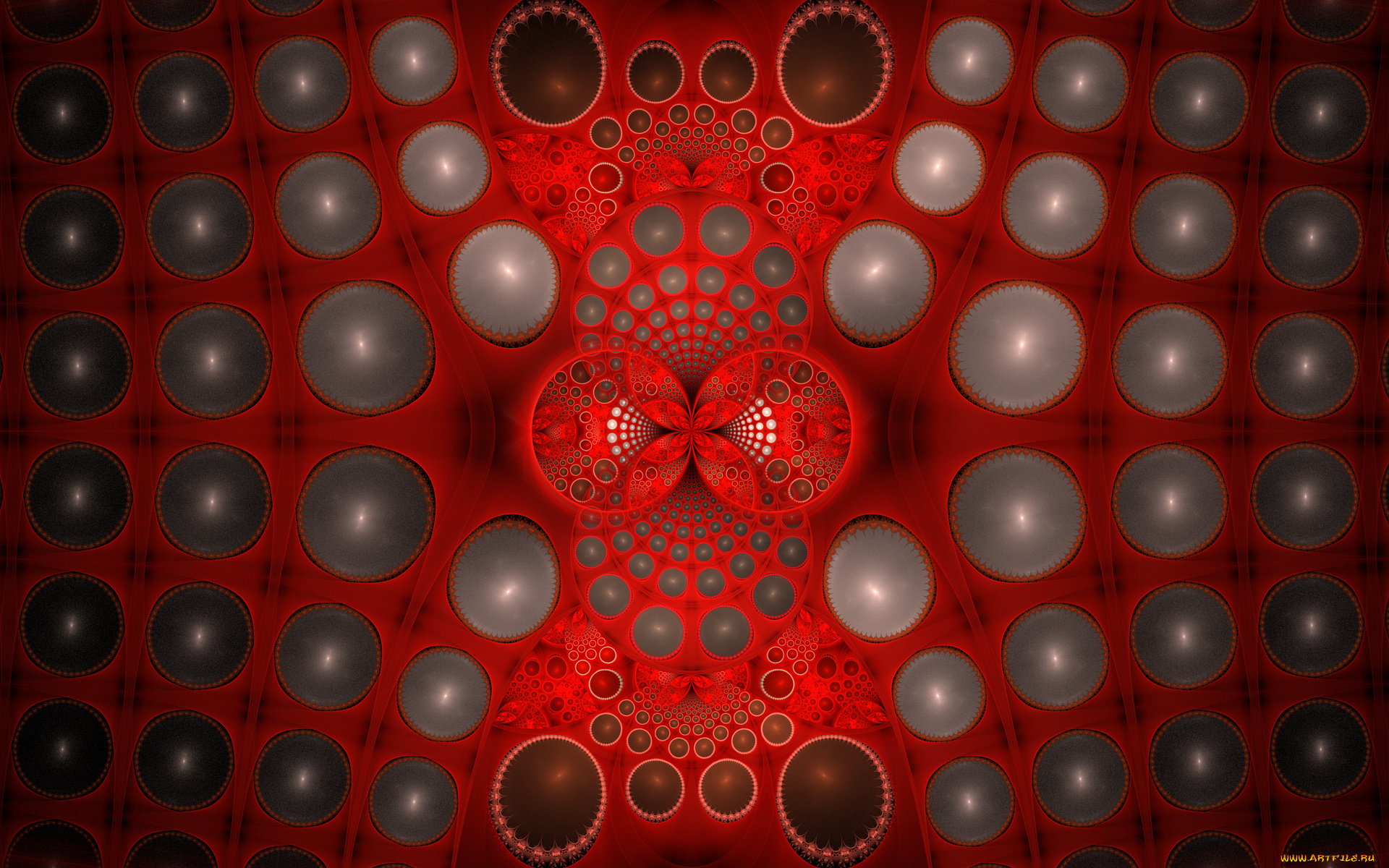 3д, графика, фракталы, , fractal, фон, узор, цвета