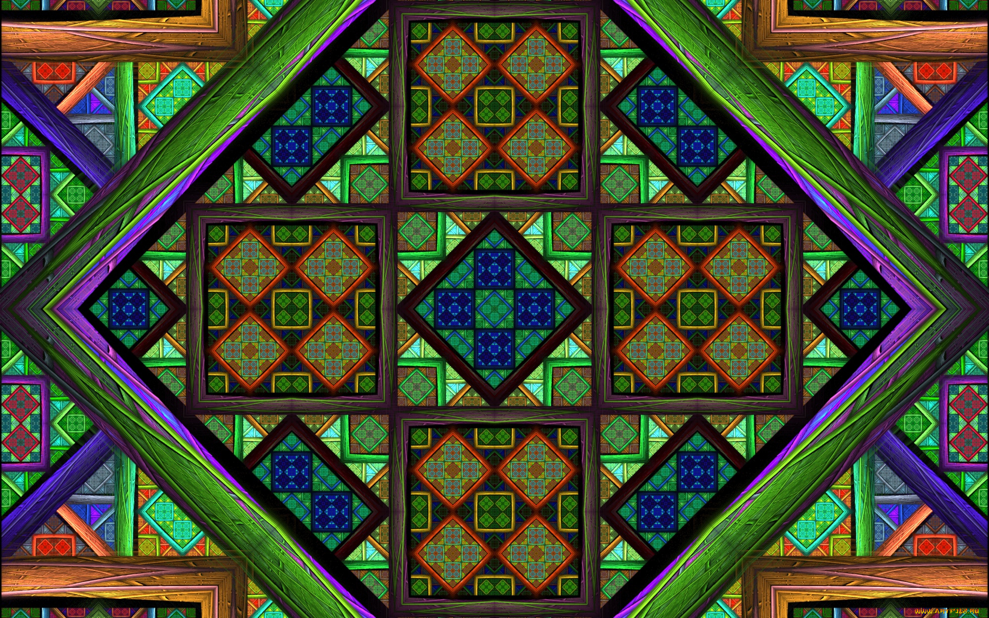 3д, графика, фракталы, , fractal, цвета, фон, узор