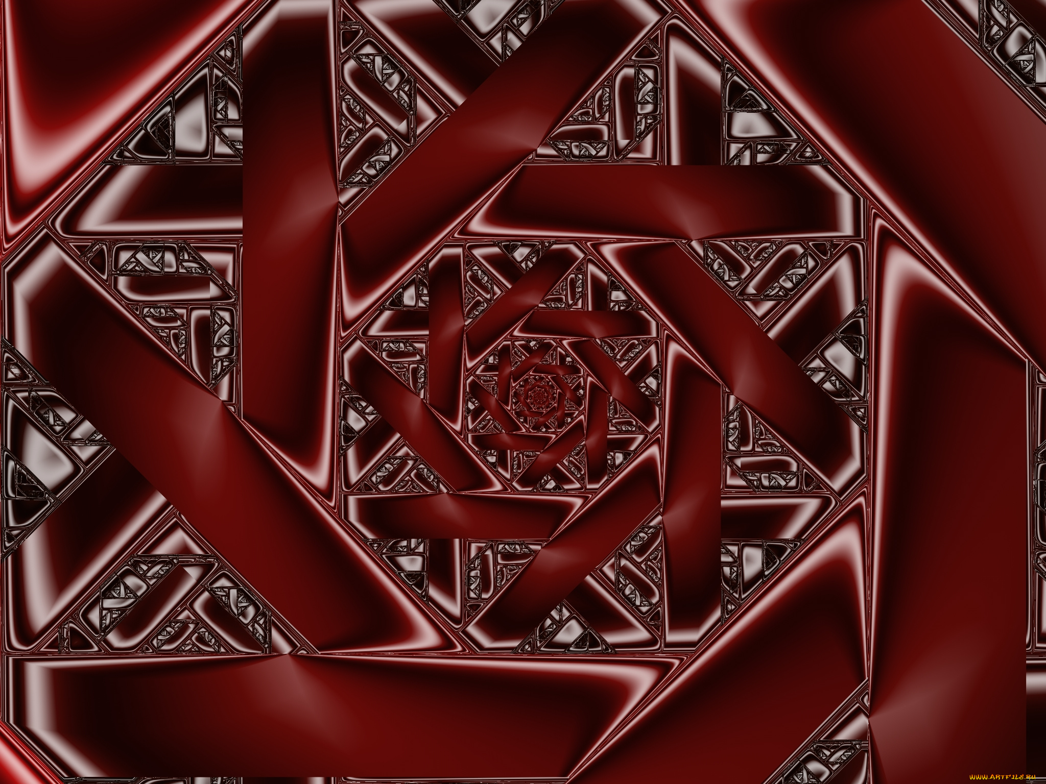 3д, графика, фракталы, , fractal, цвета, фон, узор