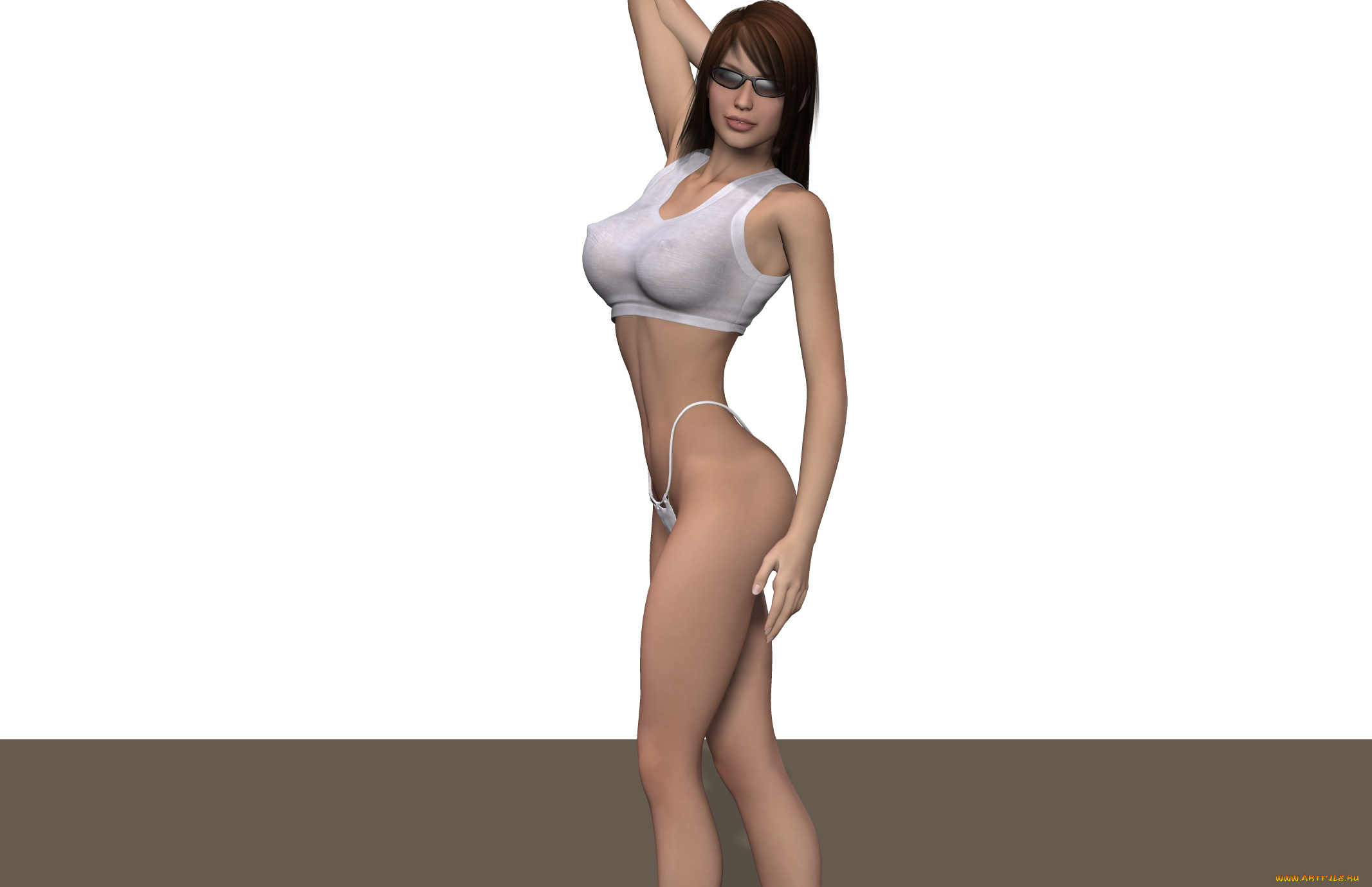 3д, графика, люди, , people, фон, взгляд, девушка