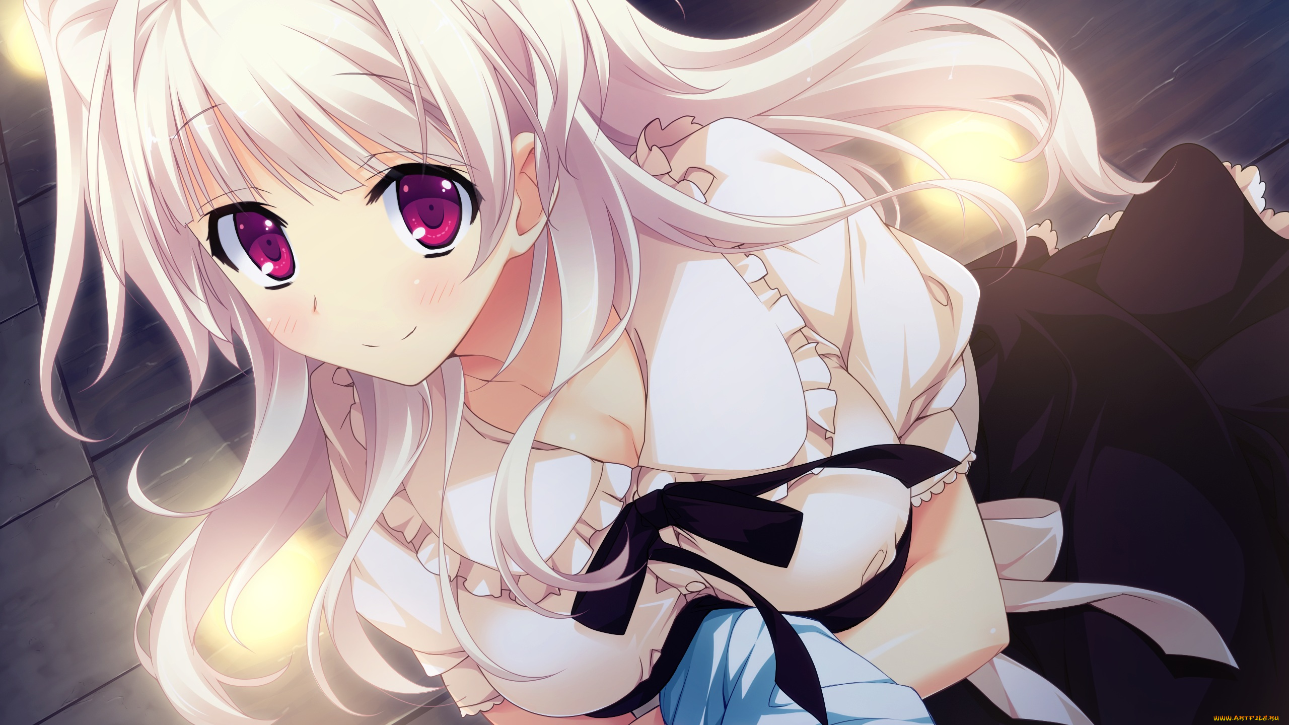 аниме, unknown, , другое, marui, взгляд, девочка, kitsuki, riho, koisuru, natsu, no, last, resort