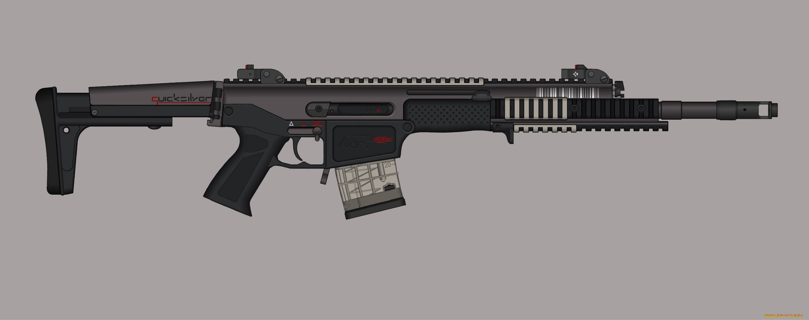 рисованное, армия, оружие