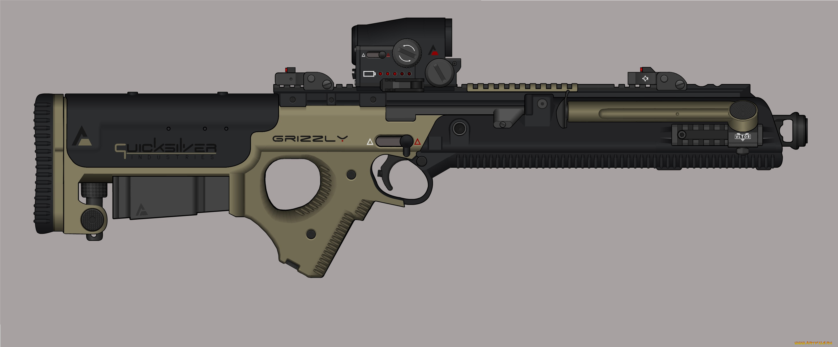 рисованное, армия, оружие