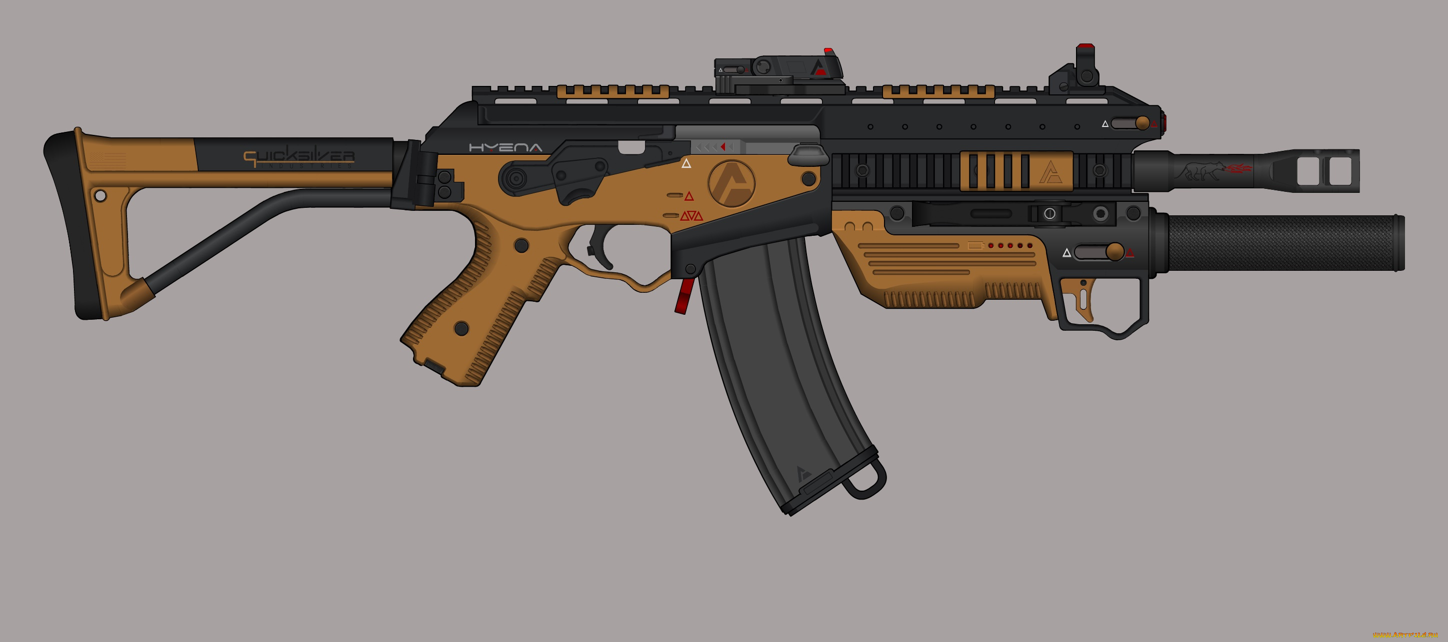 рисованное, армия, оружие