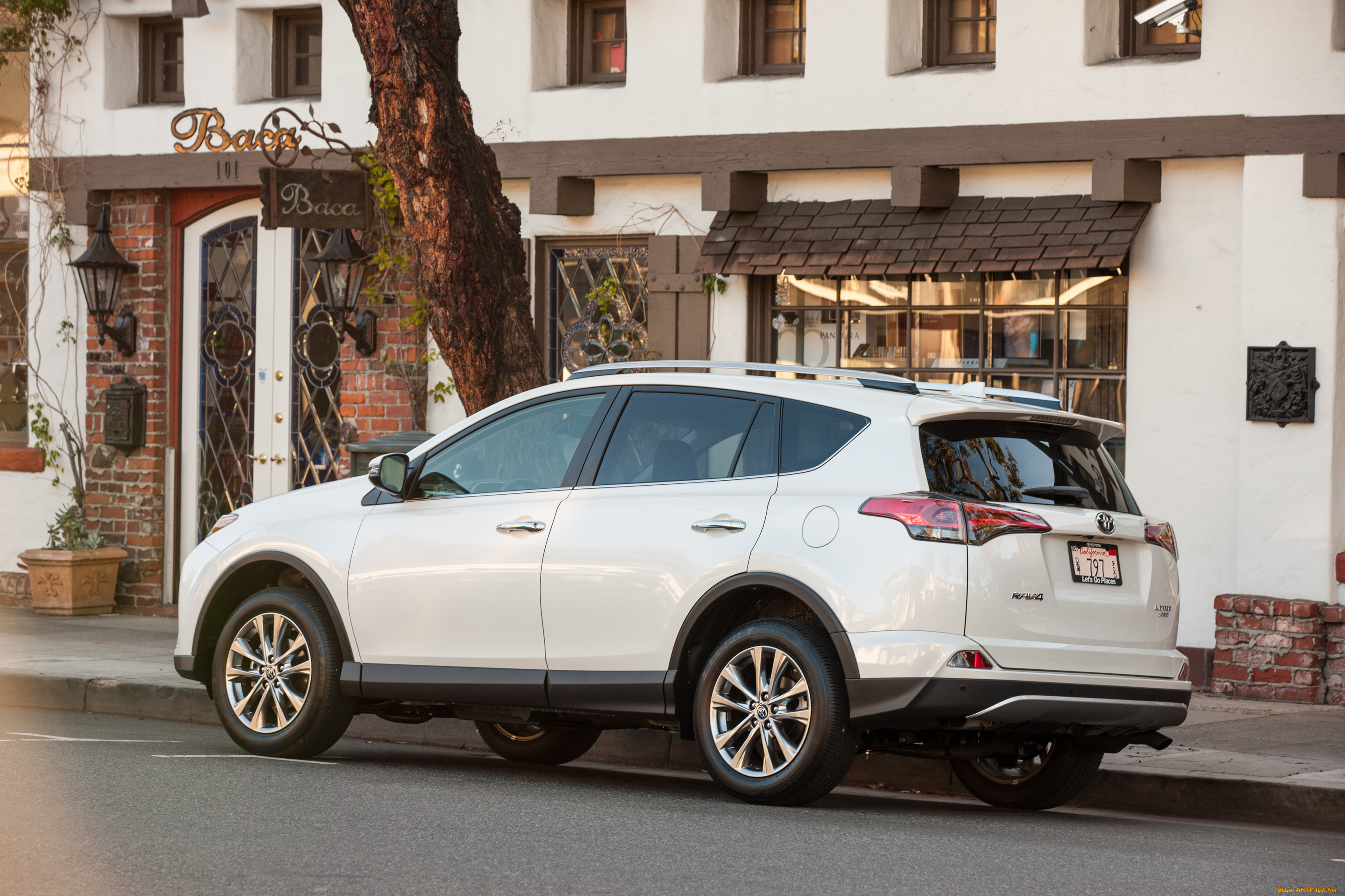 автомобили, toyota, 2016г, светлый, us-spec, rav4