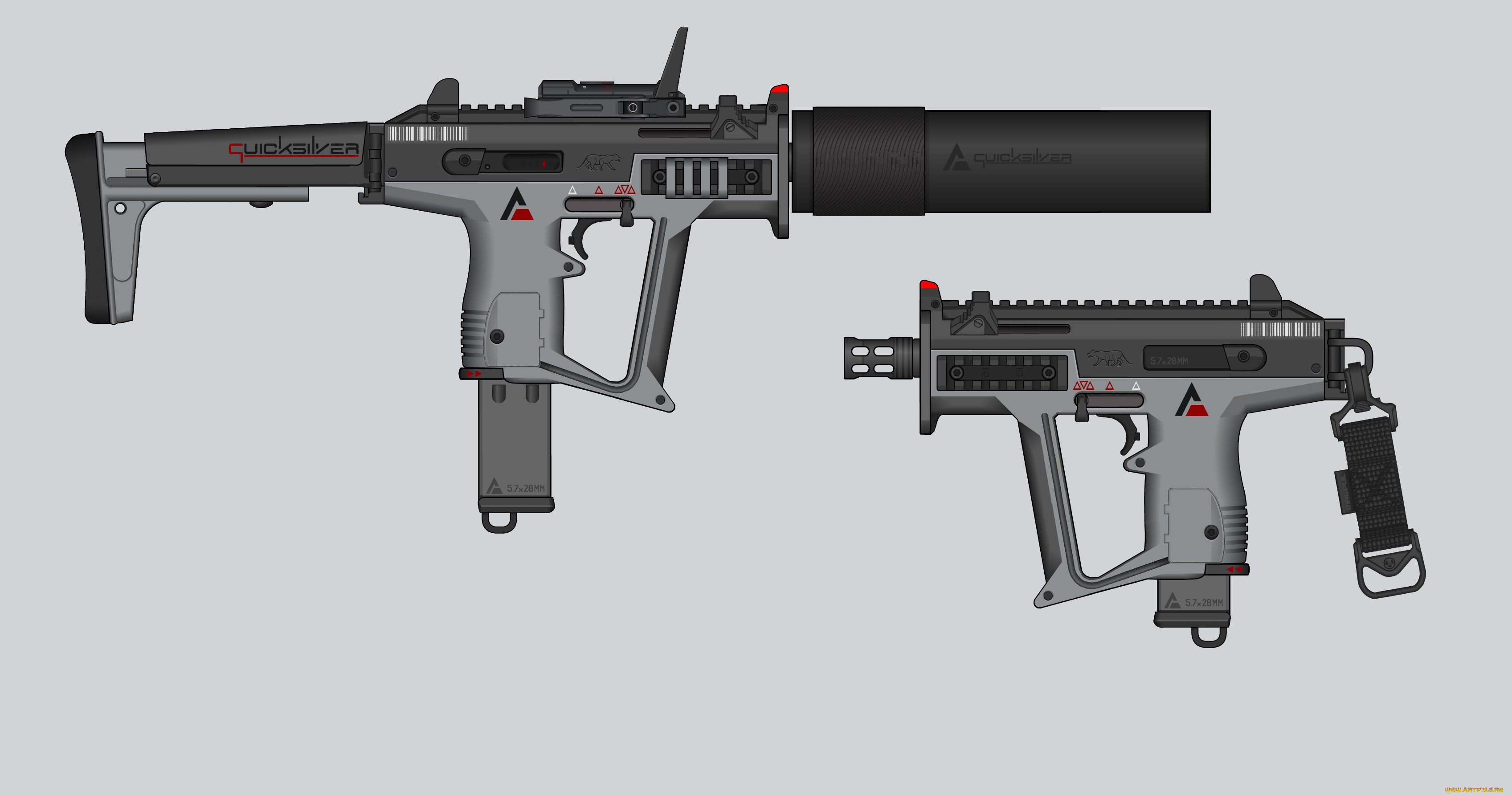 рисованное, армия, оружие