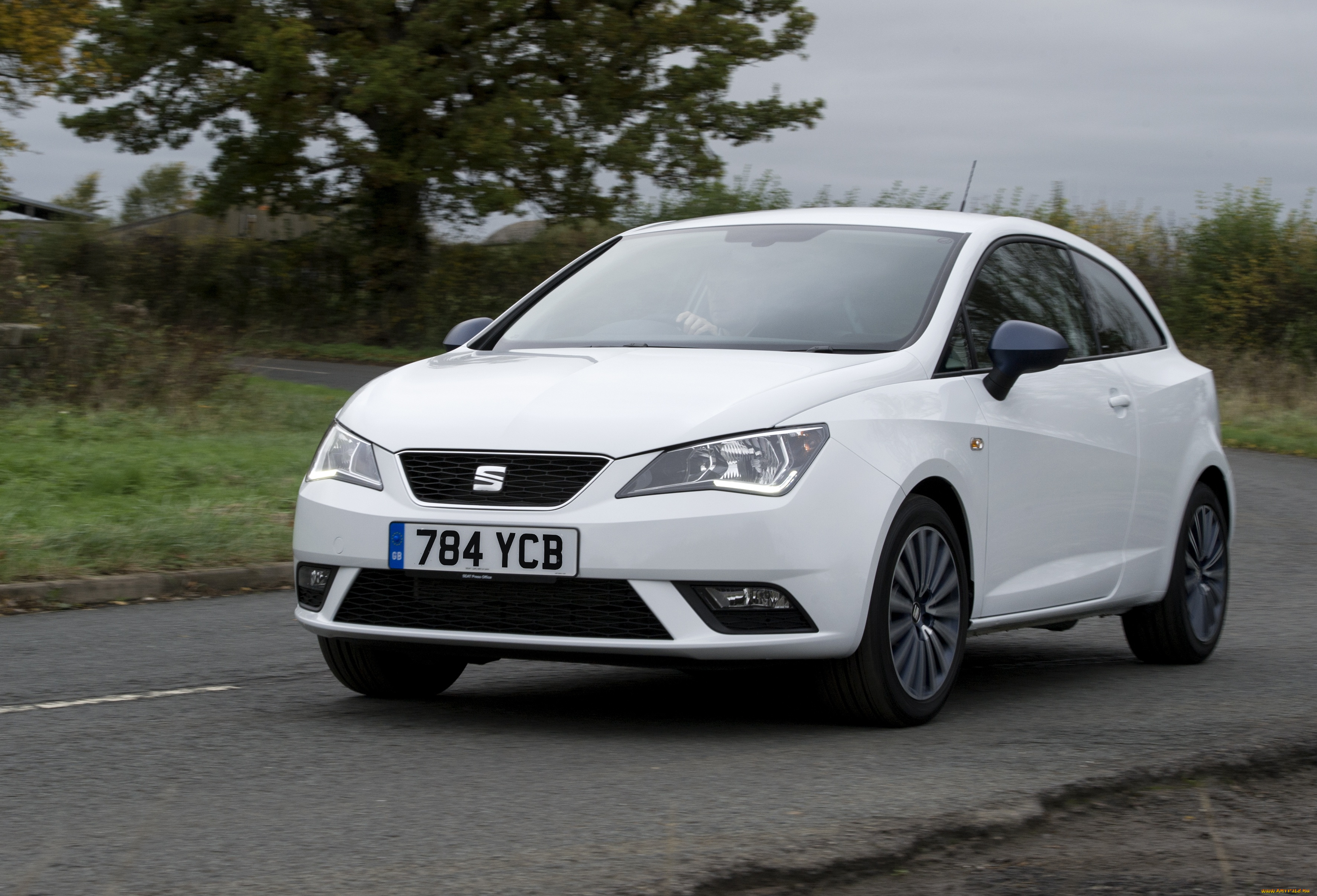 автомобили, seat, ibiza, sc, connect, uk-spec, '2015