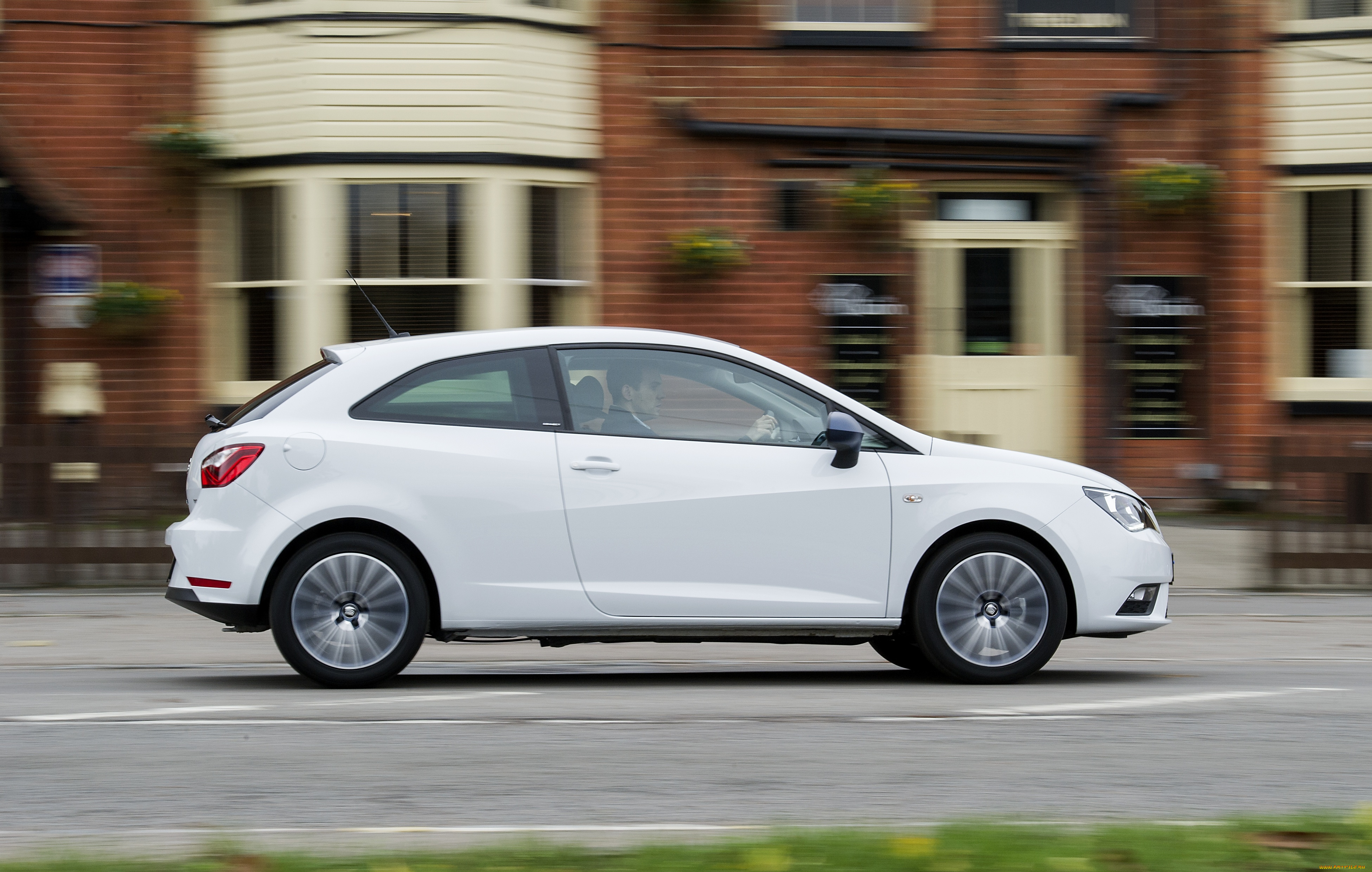 автомобили, seat, ibiza, sc, connect, uk-spec, '2015