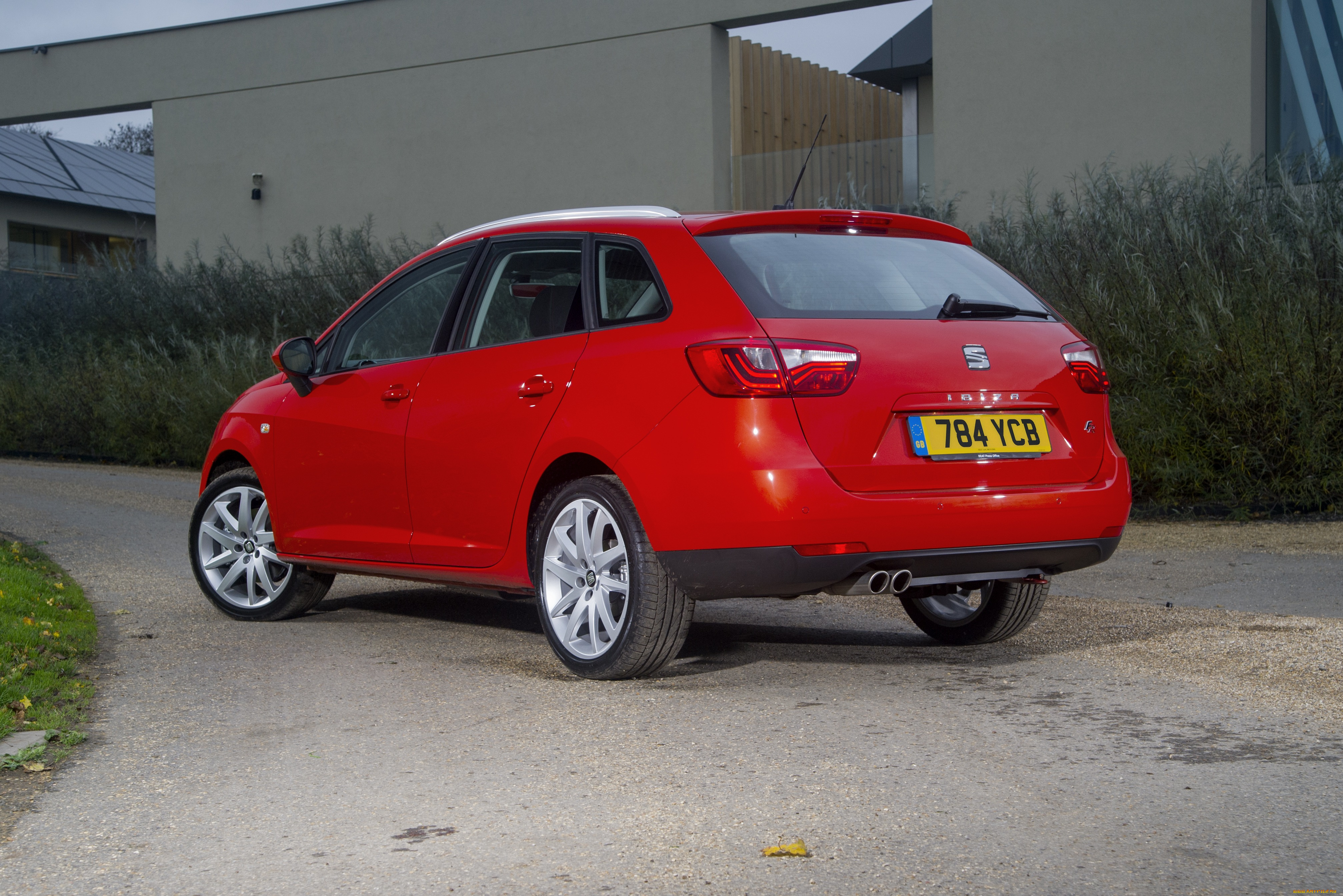 автомобили, seat, st, fr, uk-spec, ibiza, красный, 2015, г