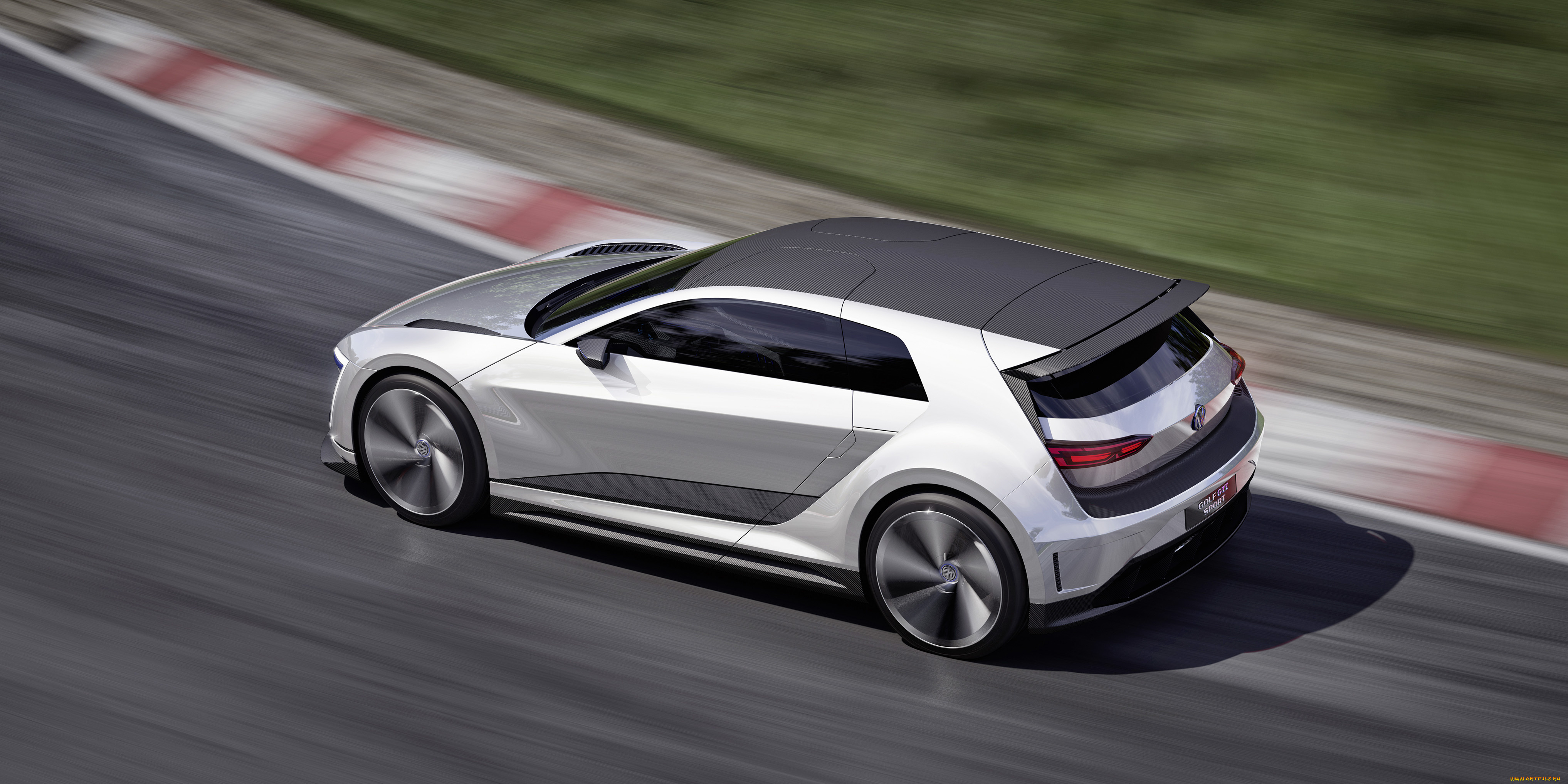 автомобили, volkswagen, sport, gte, golf, 2015г, concept