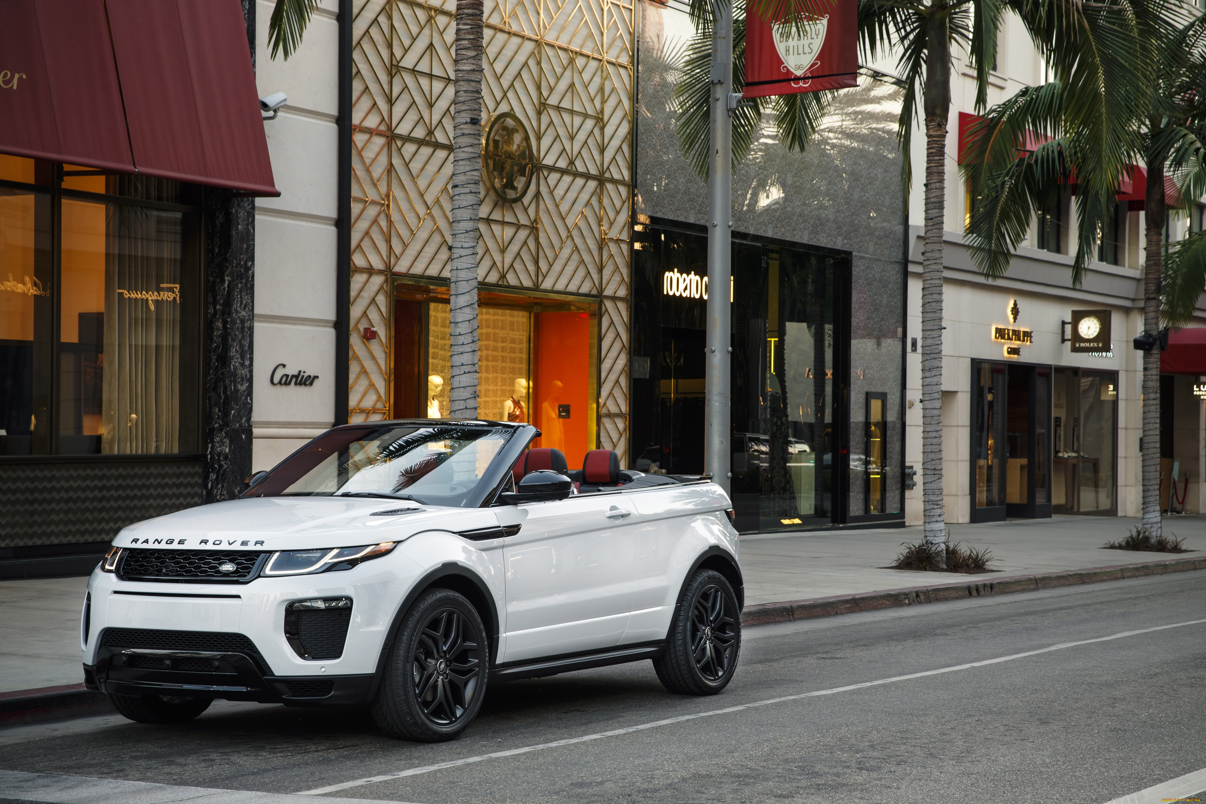 автомобили, range, rover, 2016г, evoque, range, rover, convertible