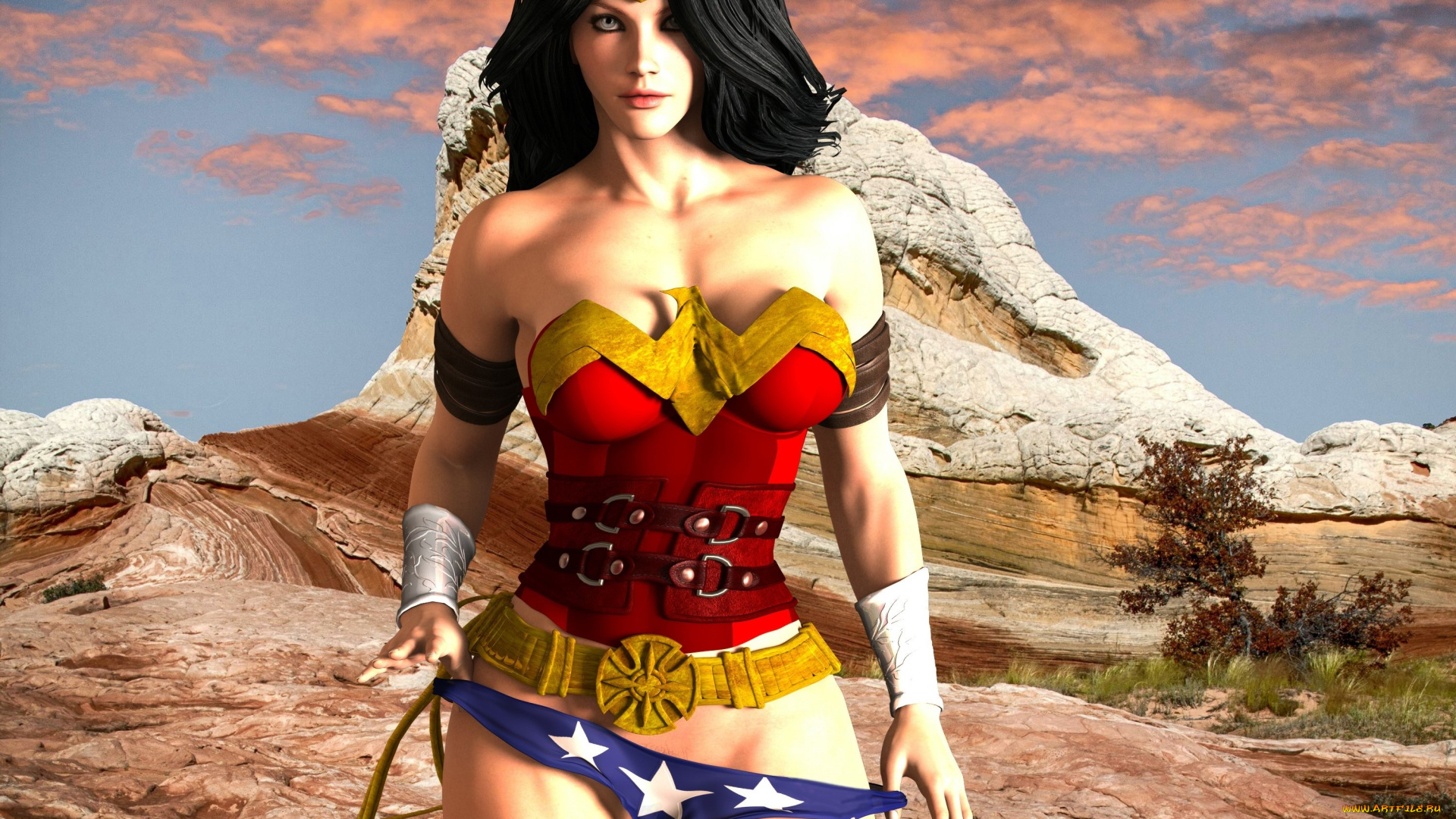 3д, графика, фантазия, , fantasy, взгляд, фон, девушка