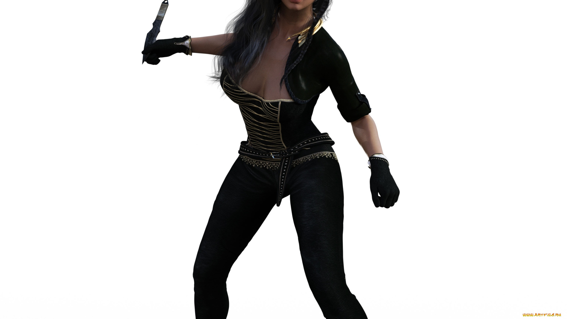 3д, графика, люди, , people, девушка, взгляд, фон