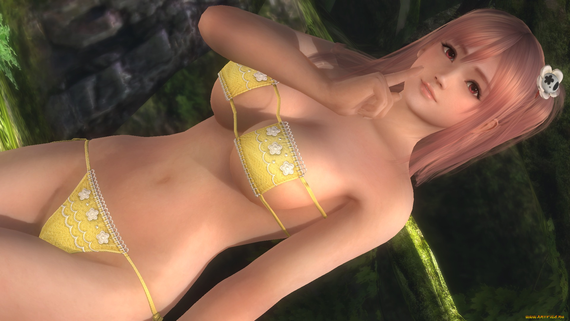 3д, графика, люди, , people, фон, взгляд, девушка