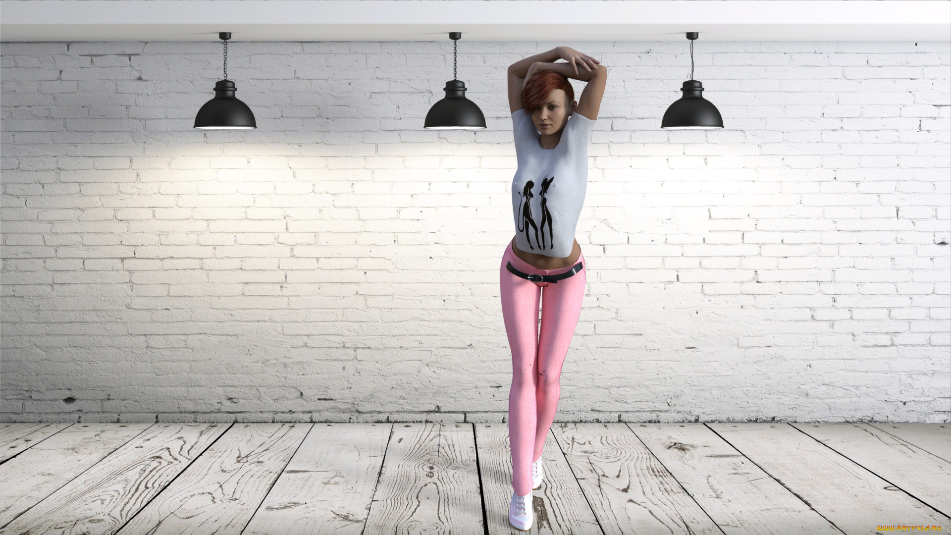 3д, графика, люди, , people, взгляд, девушка, фон