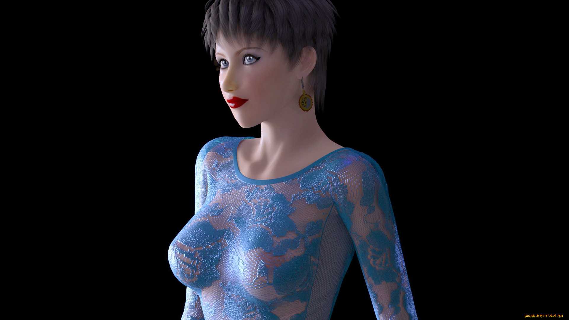 3д, графика, люди, , people, взгляд, девушка, фон