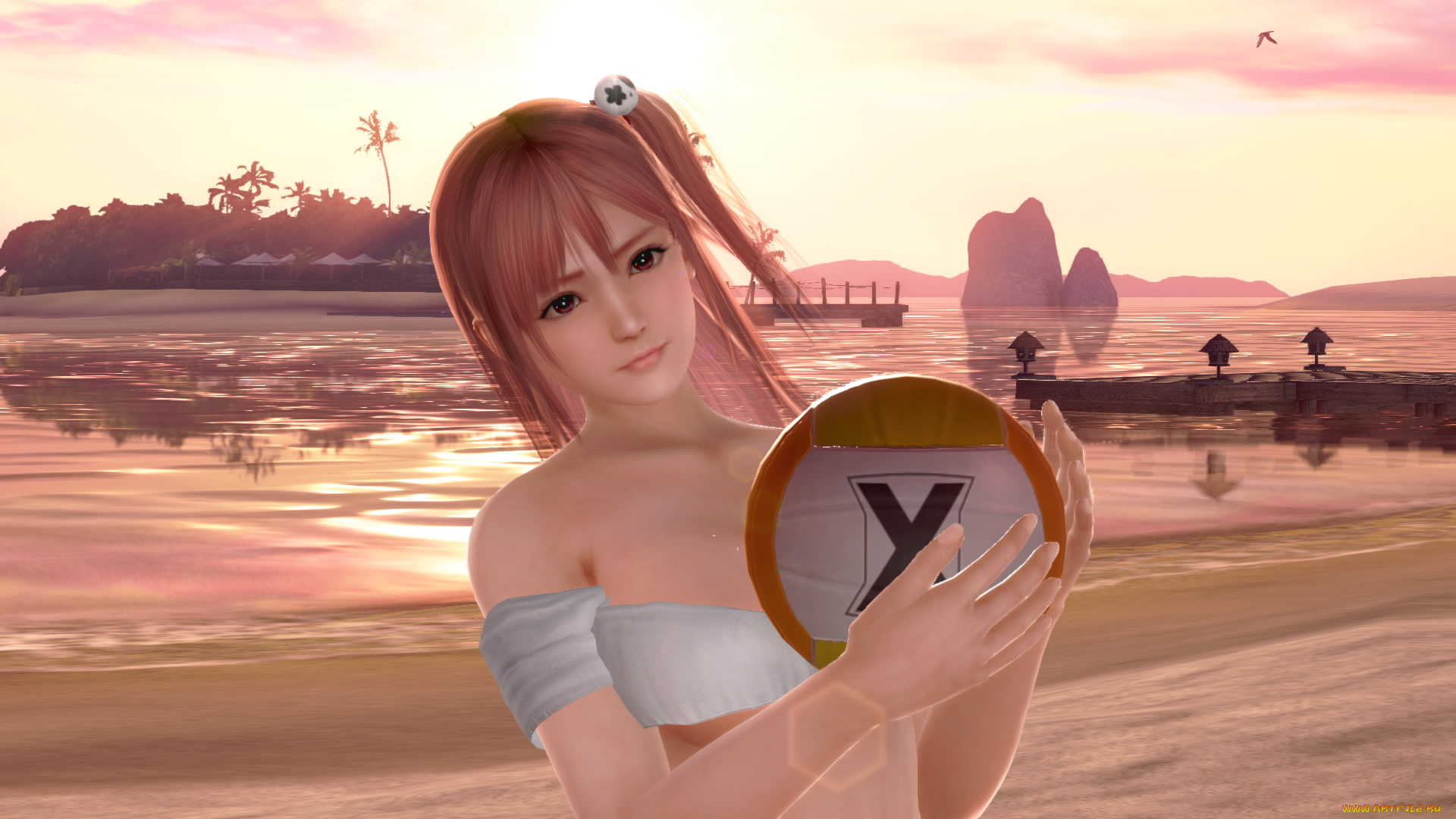 3д, графика, спорт, , sport, девушка, фон, взгляд