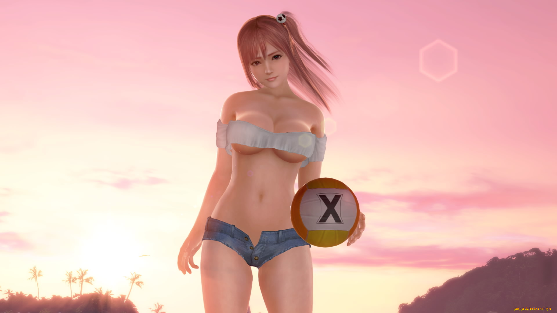 3д, графика, спорт, , sport, девушка, взгляд, фон