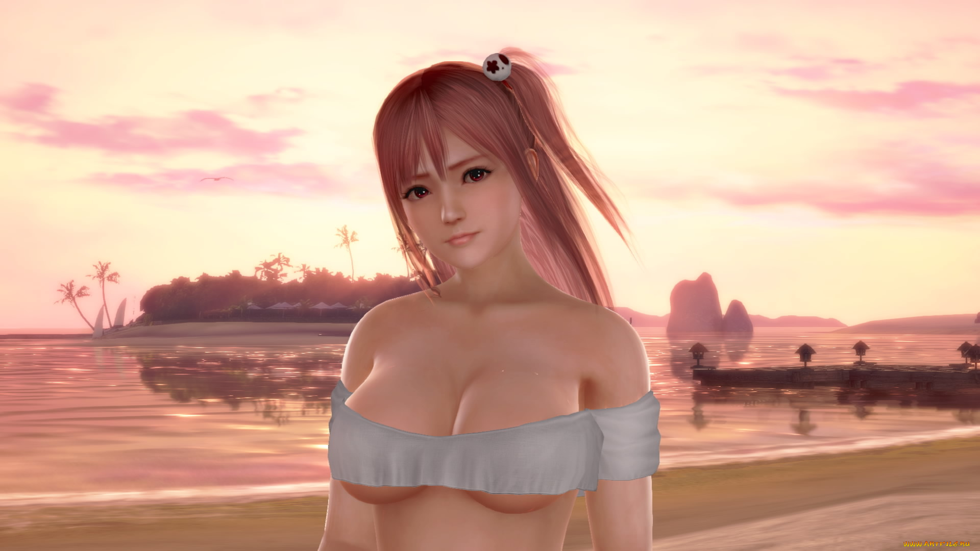 3д, графика, спорт, , sport, фон, взгляд, девушка