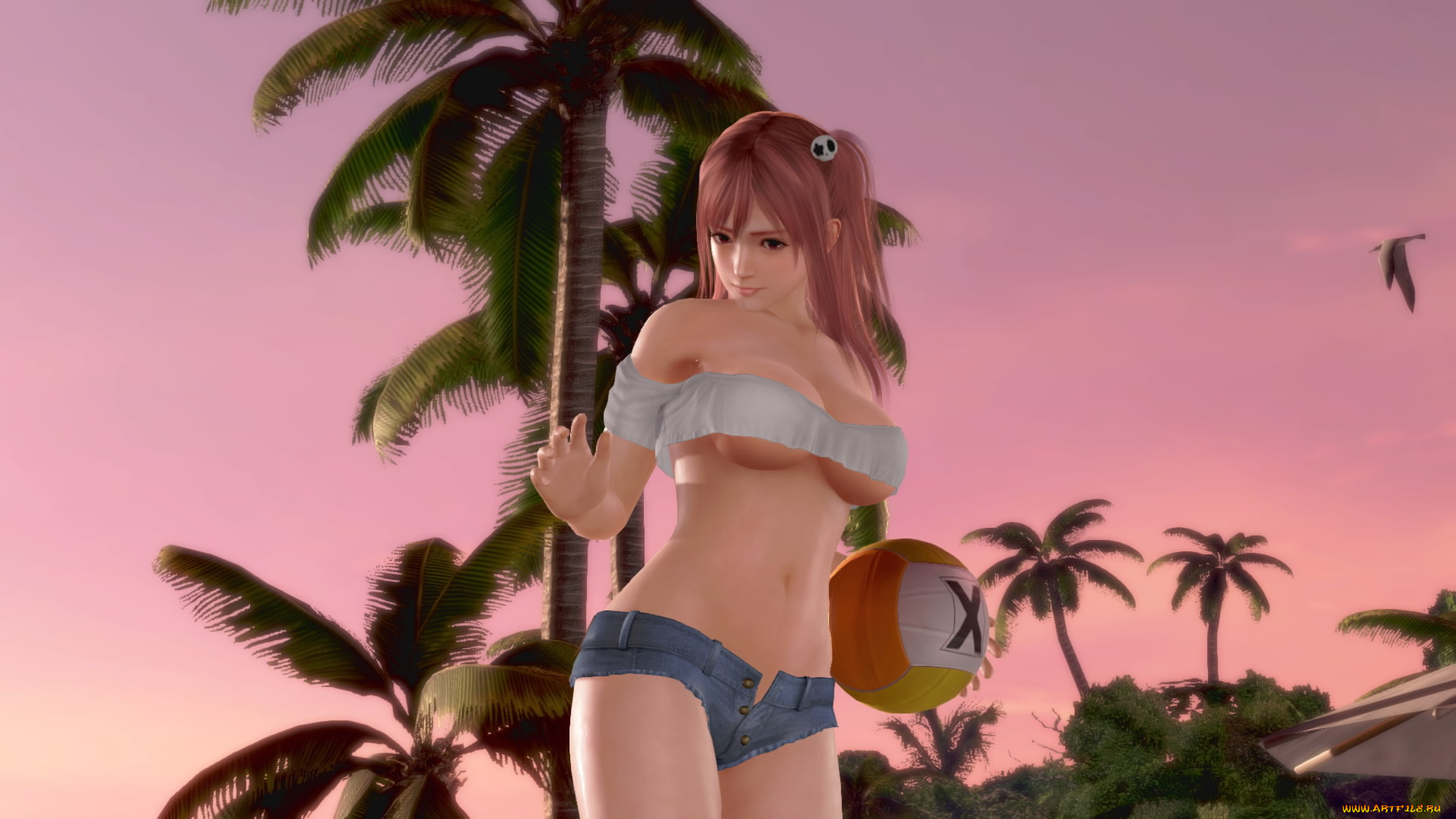 3д, графика, спорт, , sport, фон, взгляд, девушка