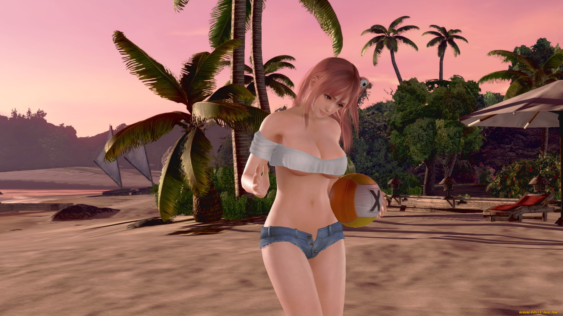 3д, графика, спорт, , sport, взгляд, девушка, фон