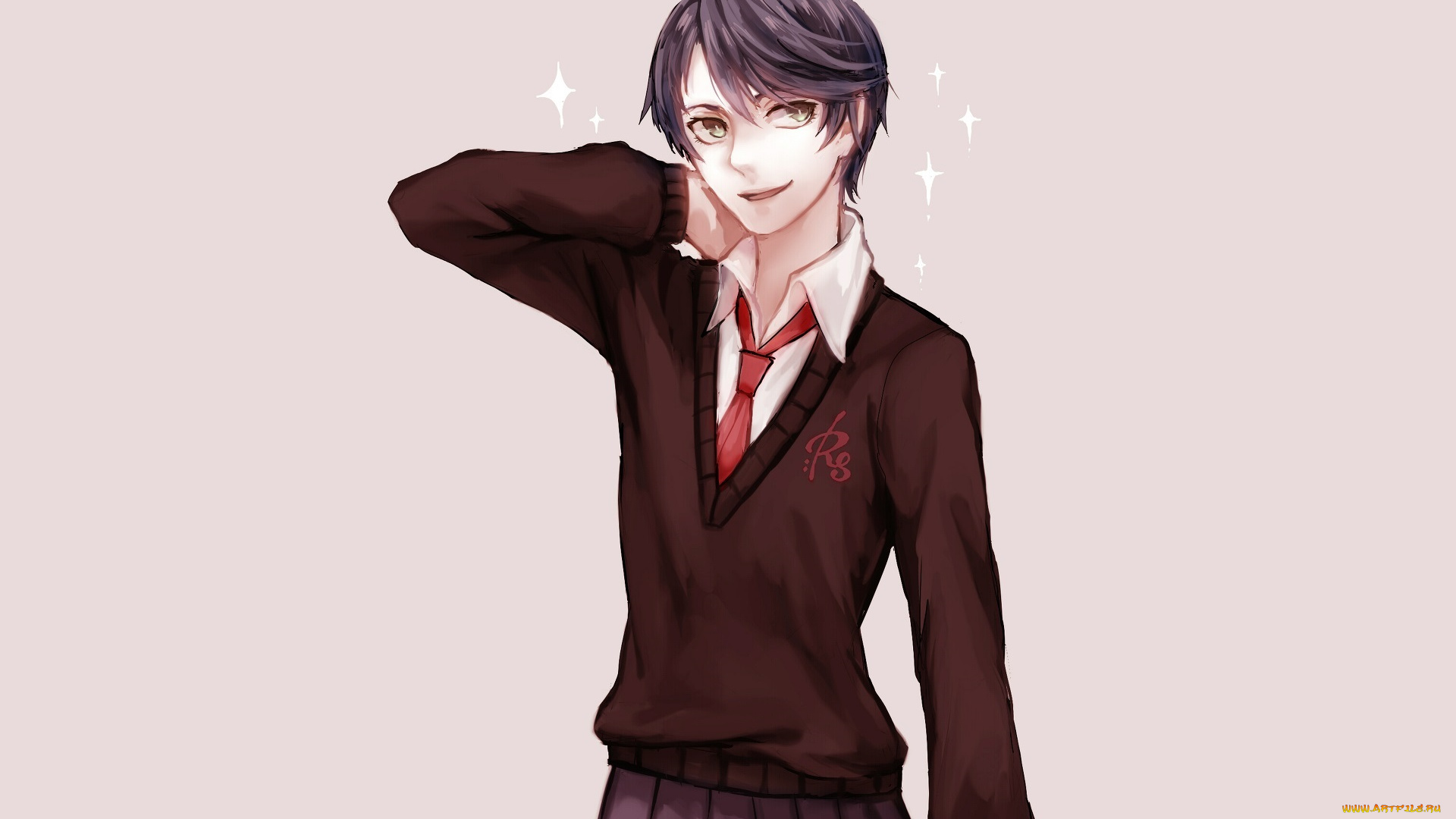 аниме, gekkan, shoujo, nozaki-kun, kashima, yuu