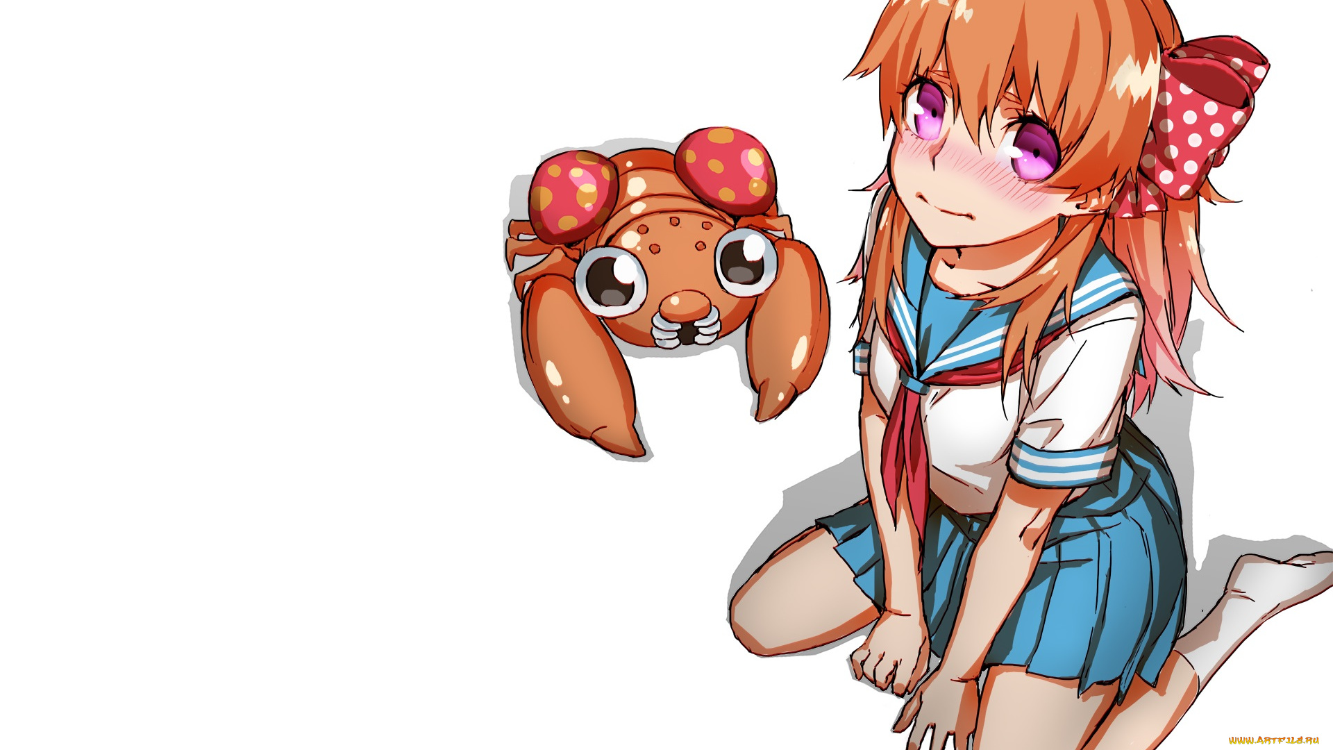 аниме, gekkan, shoujo, nozaki-kun, сакура, покемон