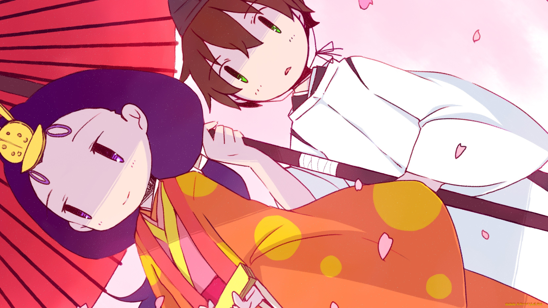 аниме, hyouka, персонажи, школьники