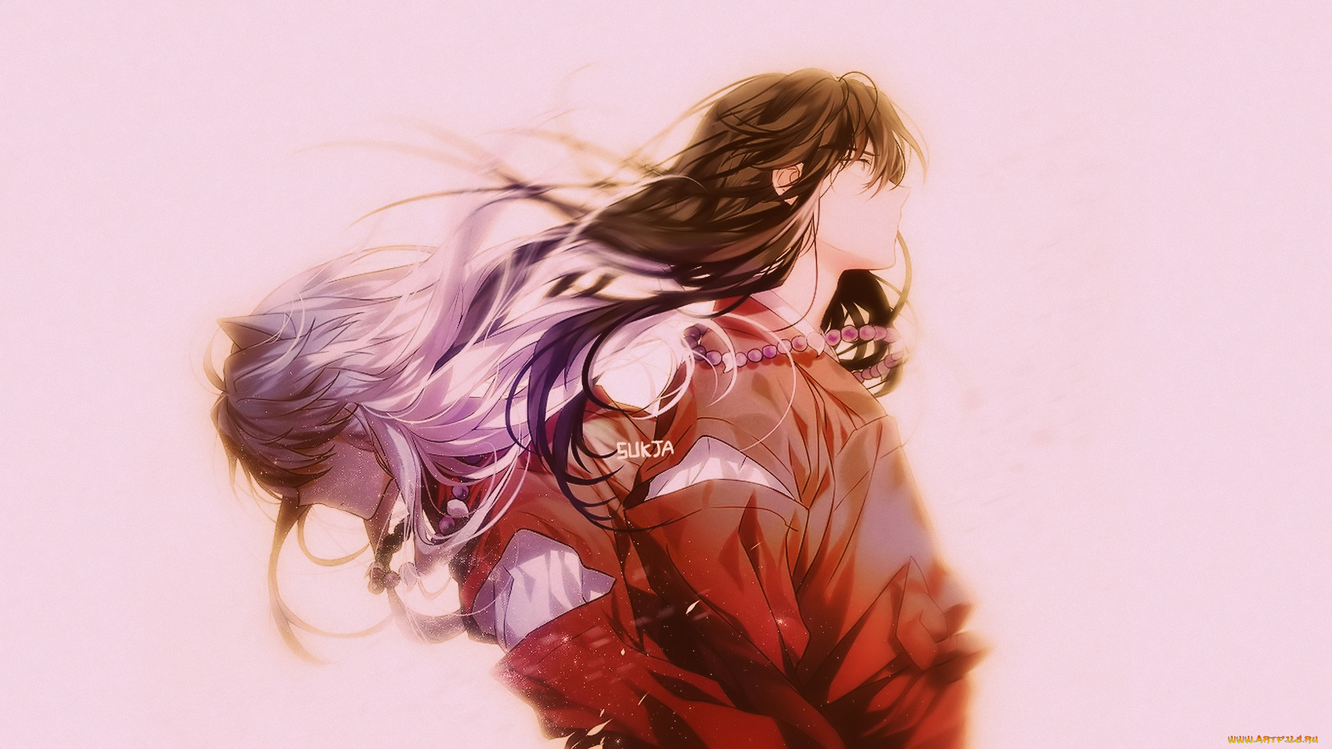 аниме, inuyasha, инуяша