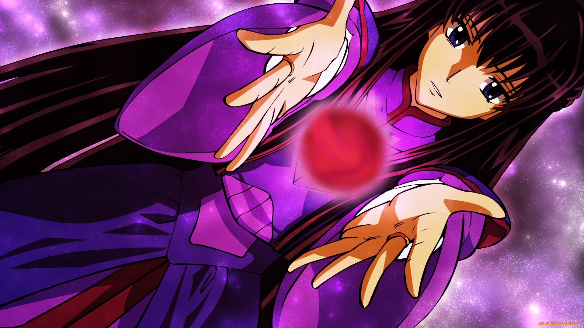 аниме, mobile, suit, gundam, девушка, взгляд, фон