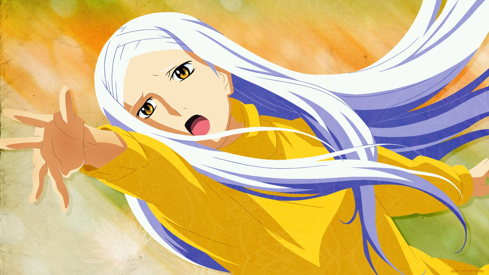 аниме, mobile, suit, gundam, девушка, взгляд, фон